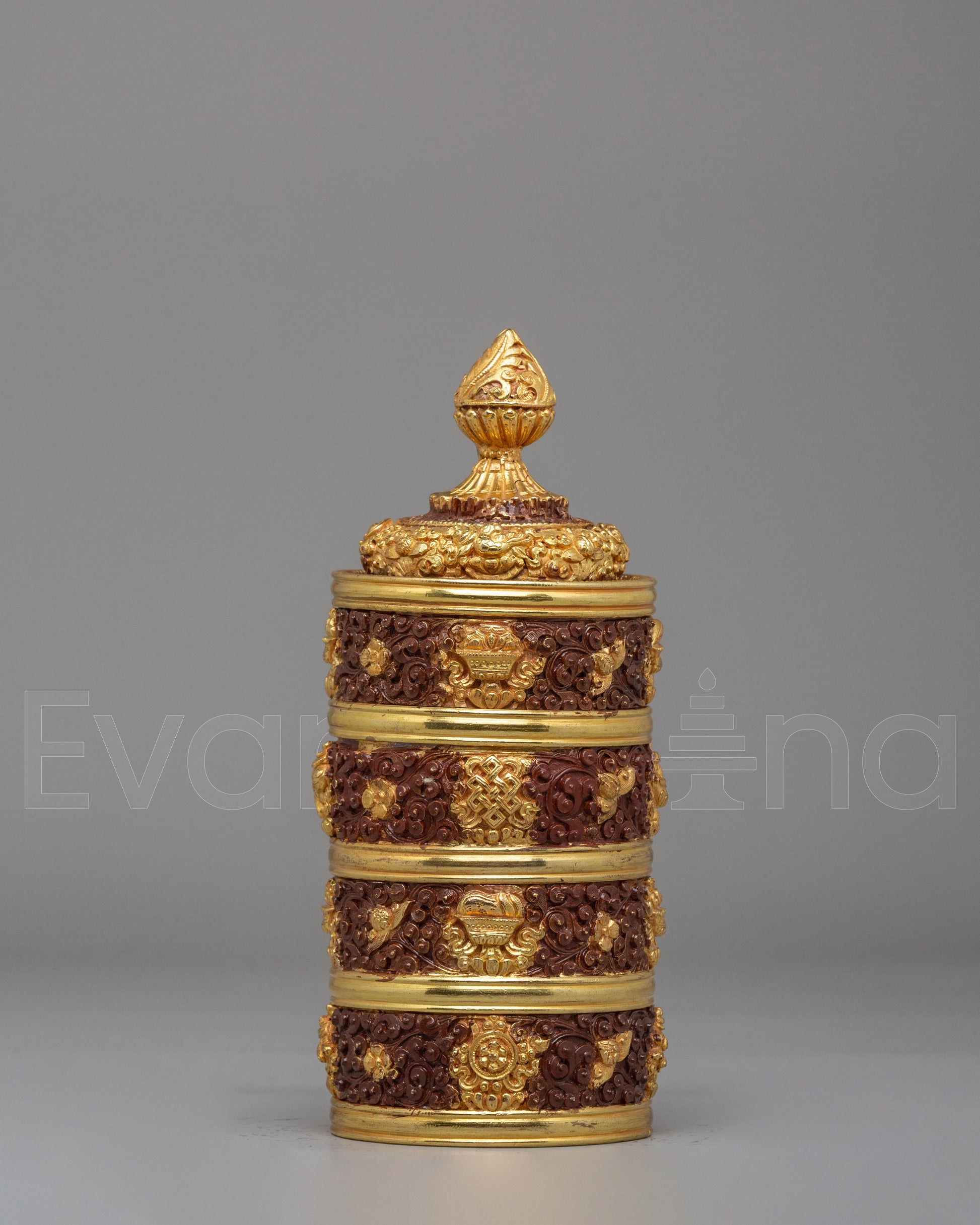 Rice Pot For Buddhist Ritual Offerings