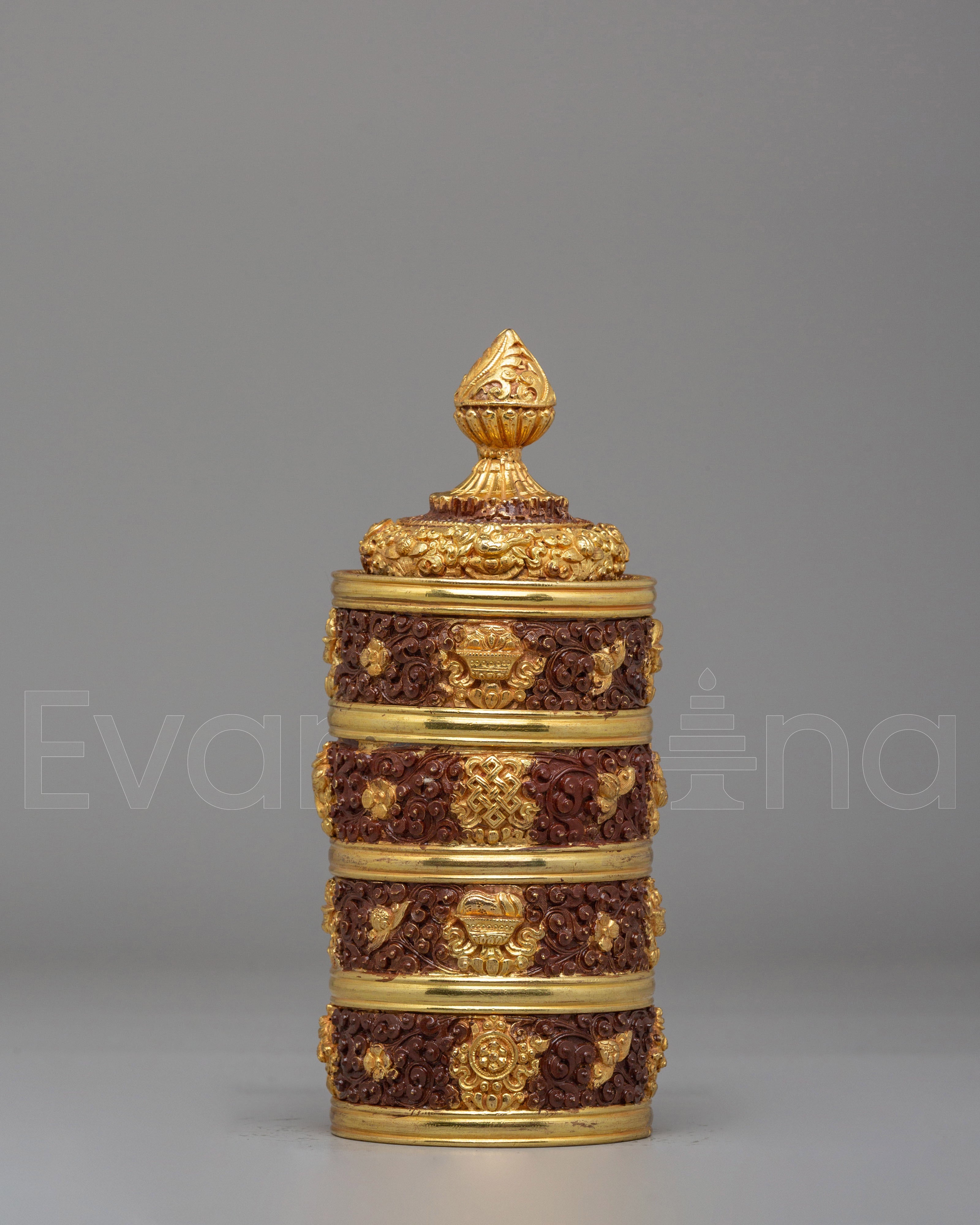Rice Pot For Buddhist Ritual Offerings