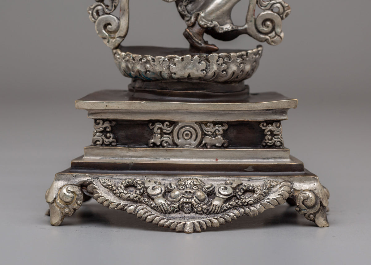 Buddhist Deity Chakrasamvara Statue | Symbol of Spiritual Union and Enlightenment