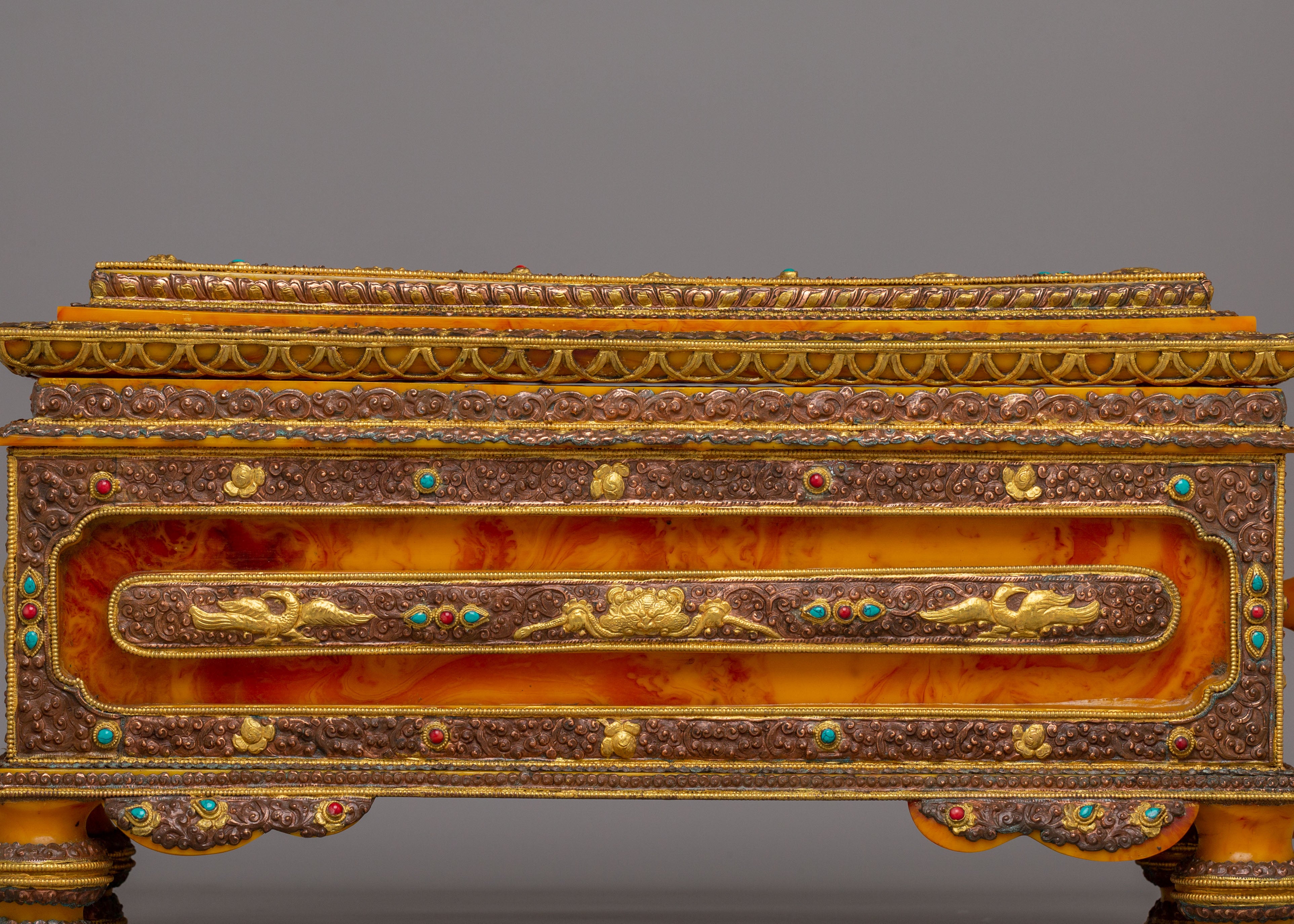 Sacred Incense Burner for Buddhist Altar | Ritual Burner for Sacred Spaces