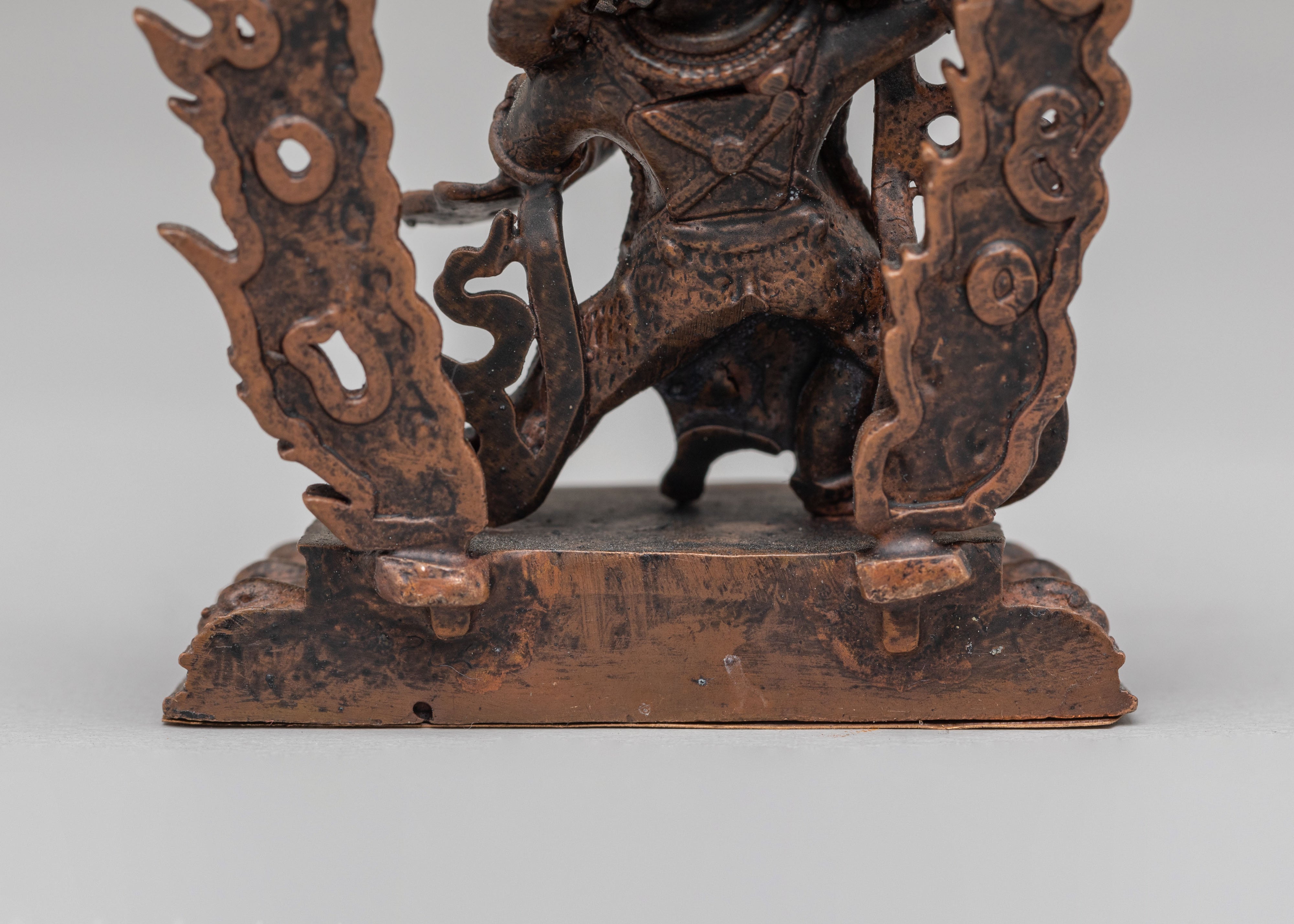 Vajrapani Spiritual Guardian Statue | Symbol of Protection and Power