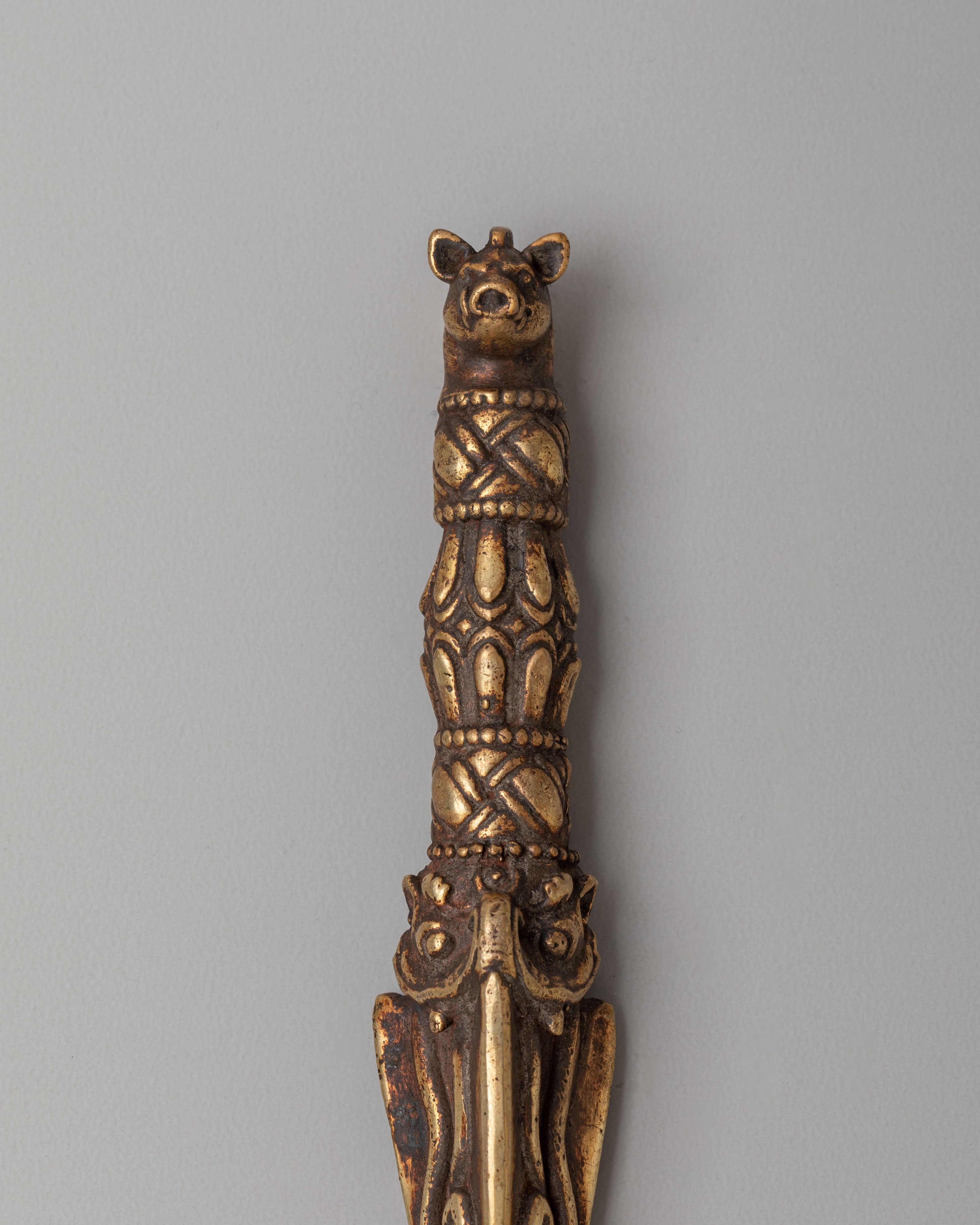 Himalayan Spiritual Dagger Phurba | Sacred Tibetan Ritual Knife
