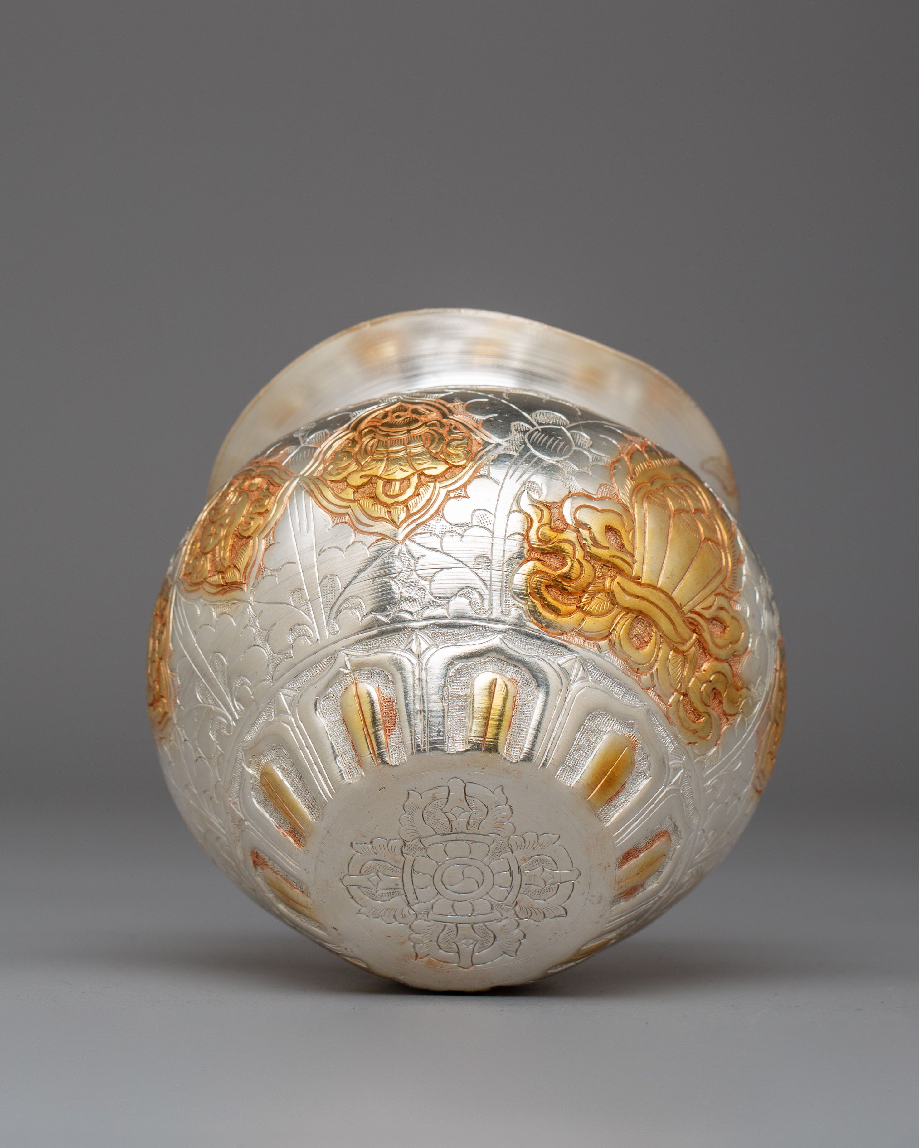 Buddhist Decor Kalasha | Sacred Offering Vessel