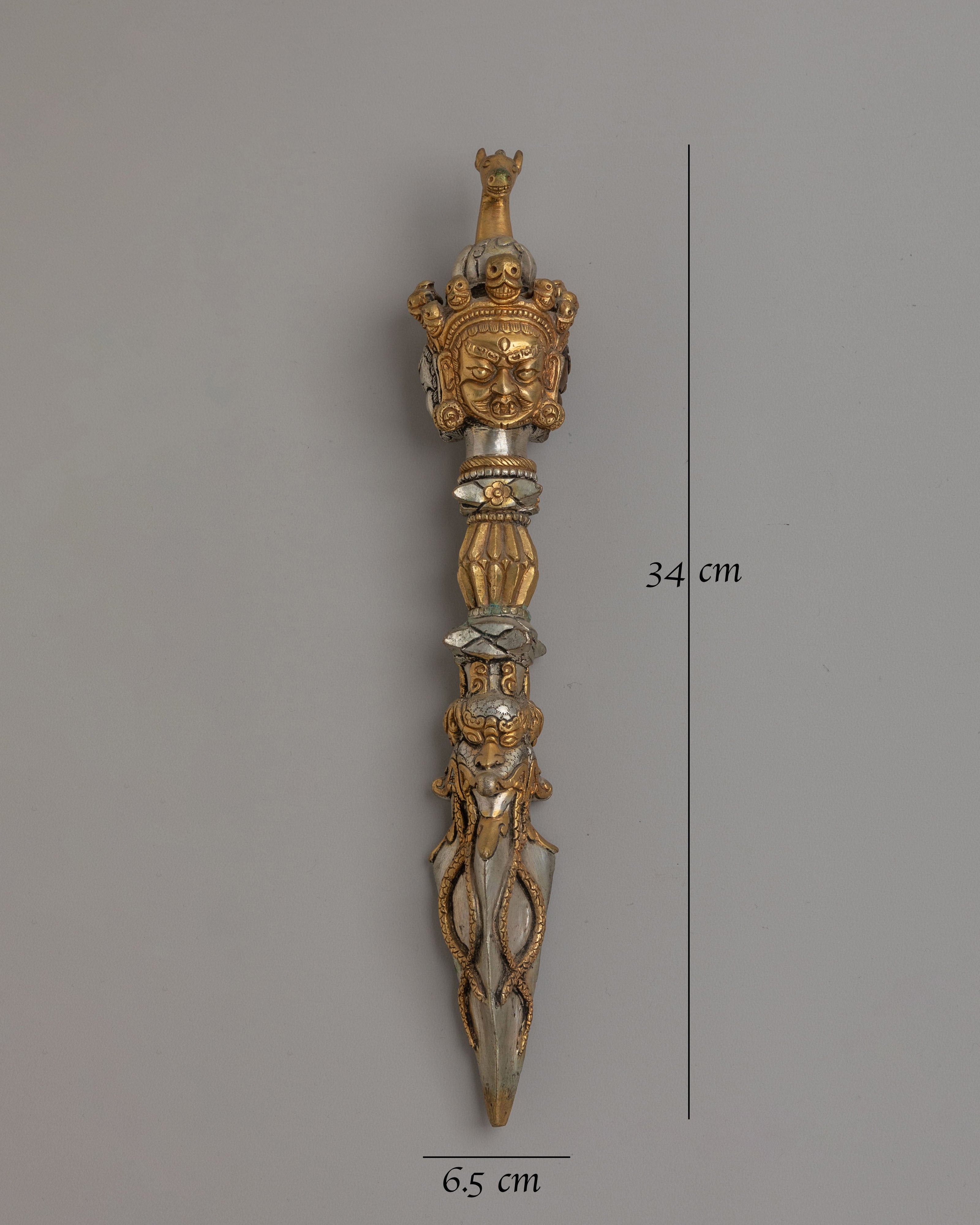 Hayagriva Ritual Phurba | Sacred Vajrayana Ritual Object