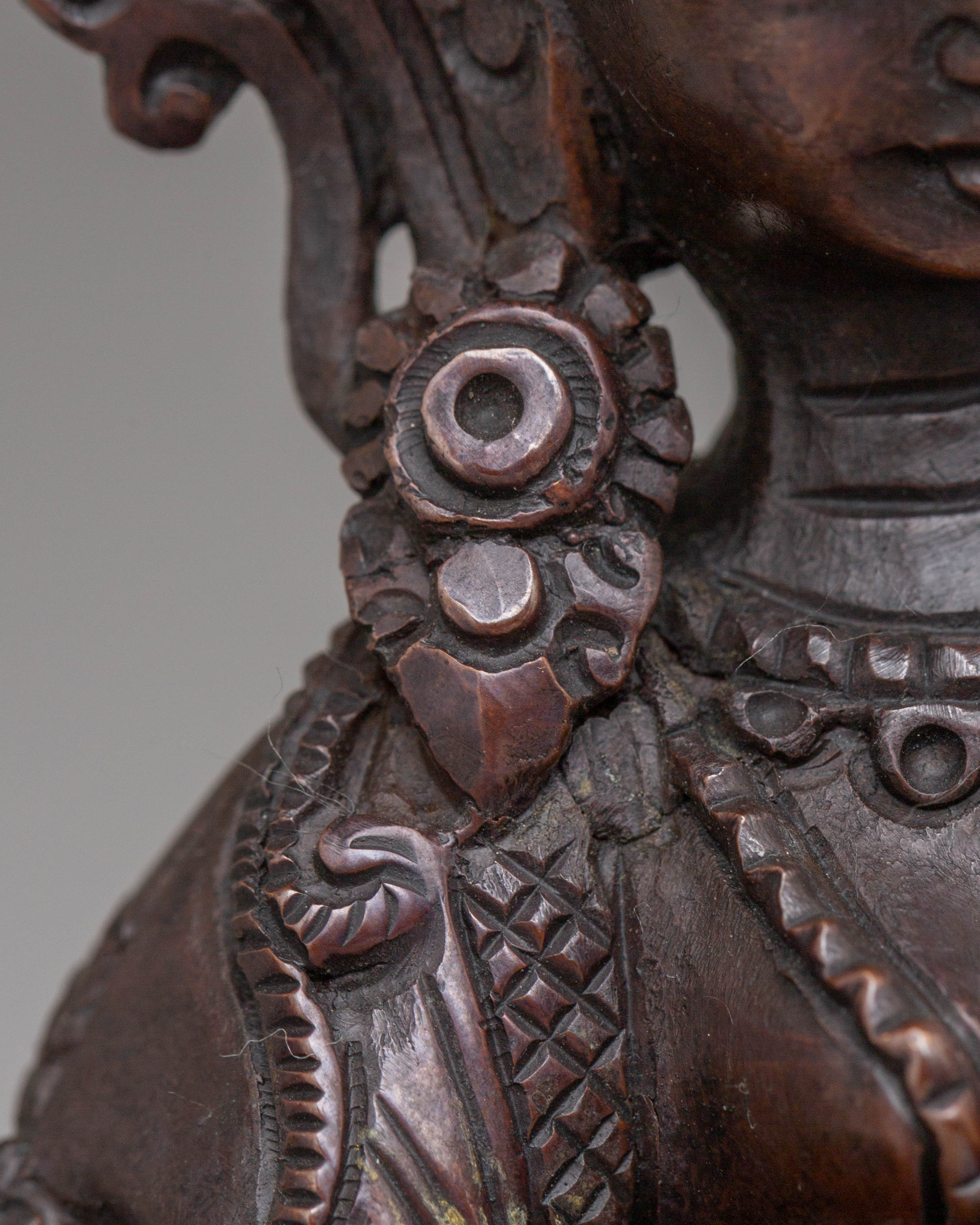 Handmade Wealth Deity Laxmi Statue | Hindu Goddess of Prosperity and Abundance