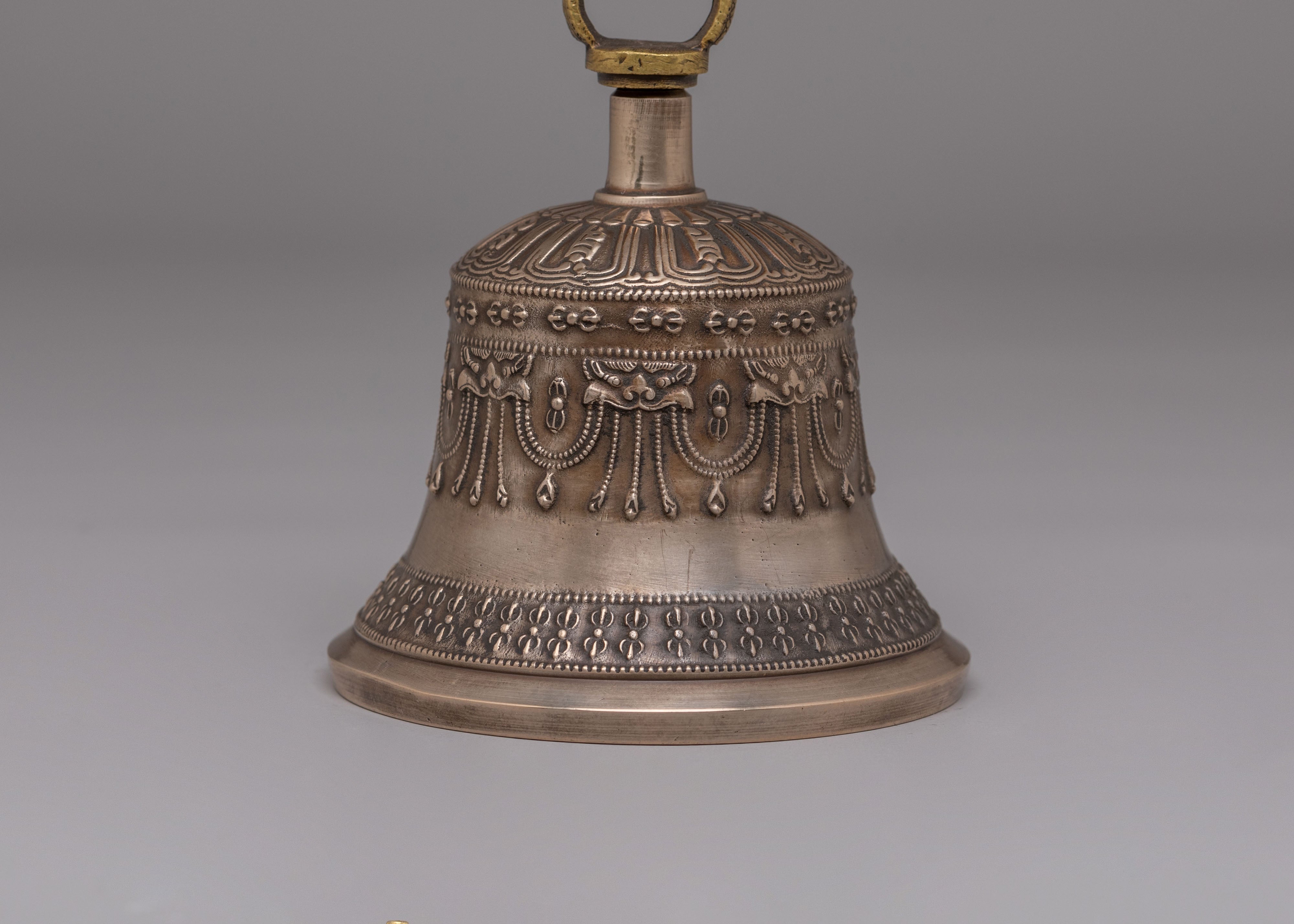 Sacred Bell and Vajra for Meditation | Tibetan Ritual Tools