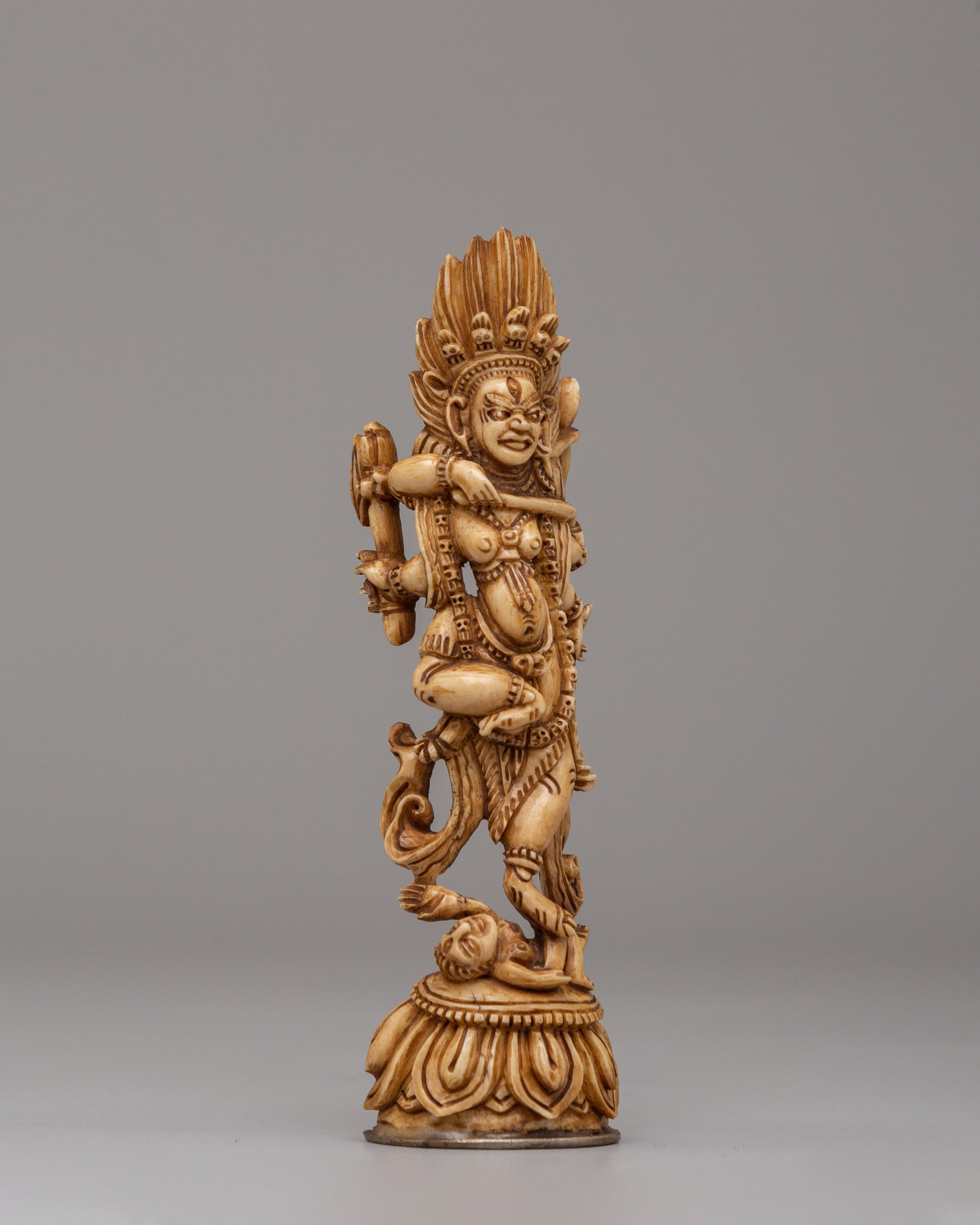 Traditional Bone Sculpture | Symbolic Handcrafted Artwork