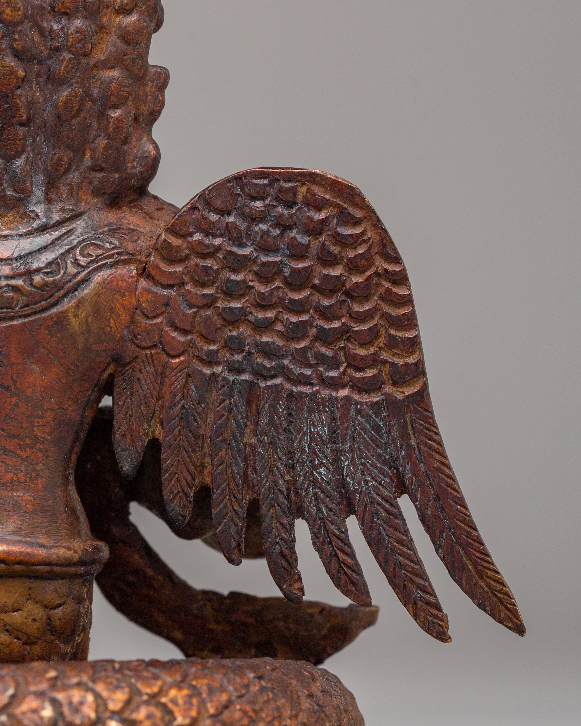 Handmade Nagkanya Statue for Protection | Guardian of the Underworld