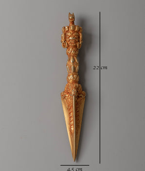 Ritual Dagger Phurba for Traditional Ceremonies