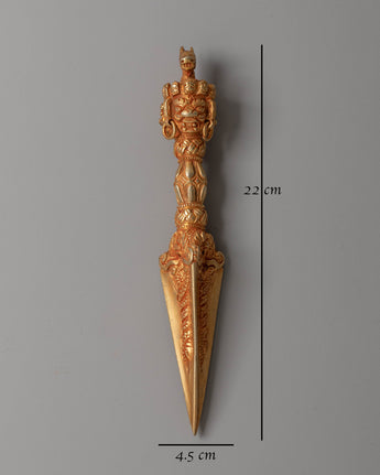 Ritual Dagger Phurba for Traditional Ceremonies