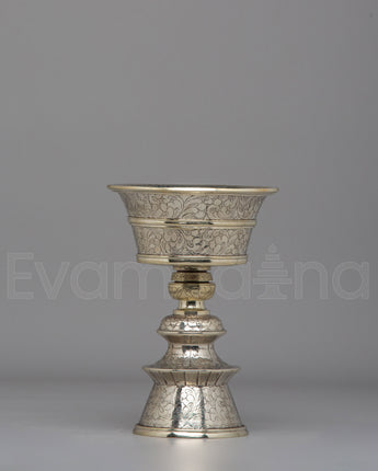 Tibetan Butter Lamp For Altars