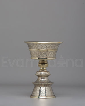 Tibetan Butter Lamp For Altars