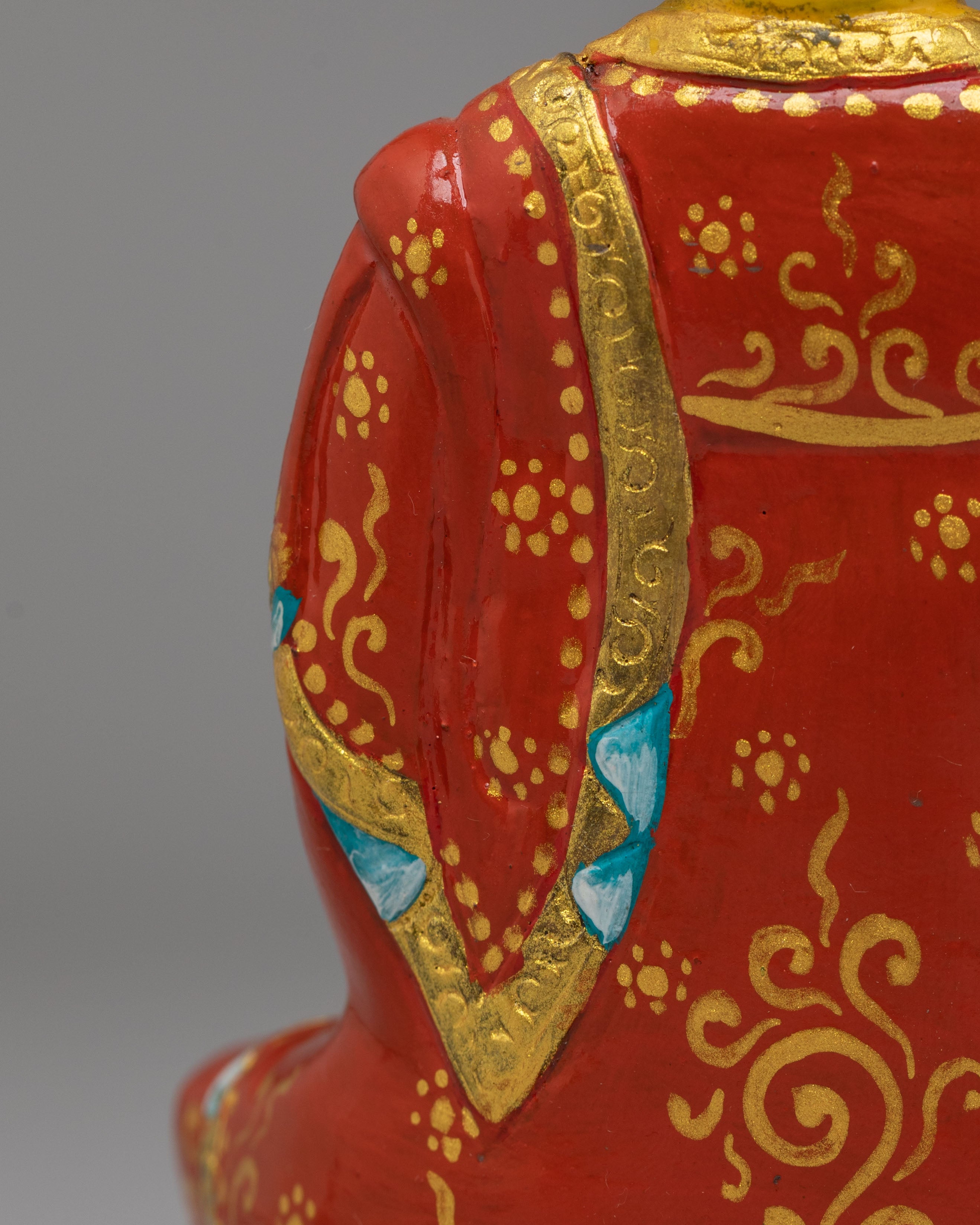 Tibetan Gautam Buddha Statue | Shakyamuni Buddha Artwork