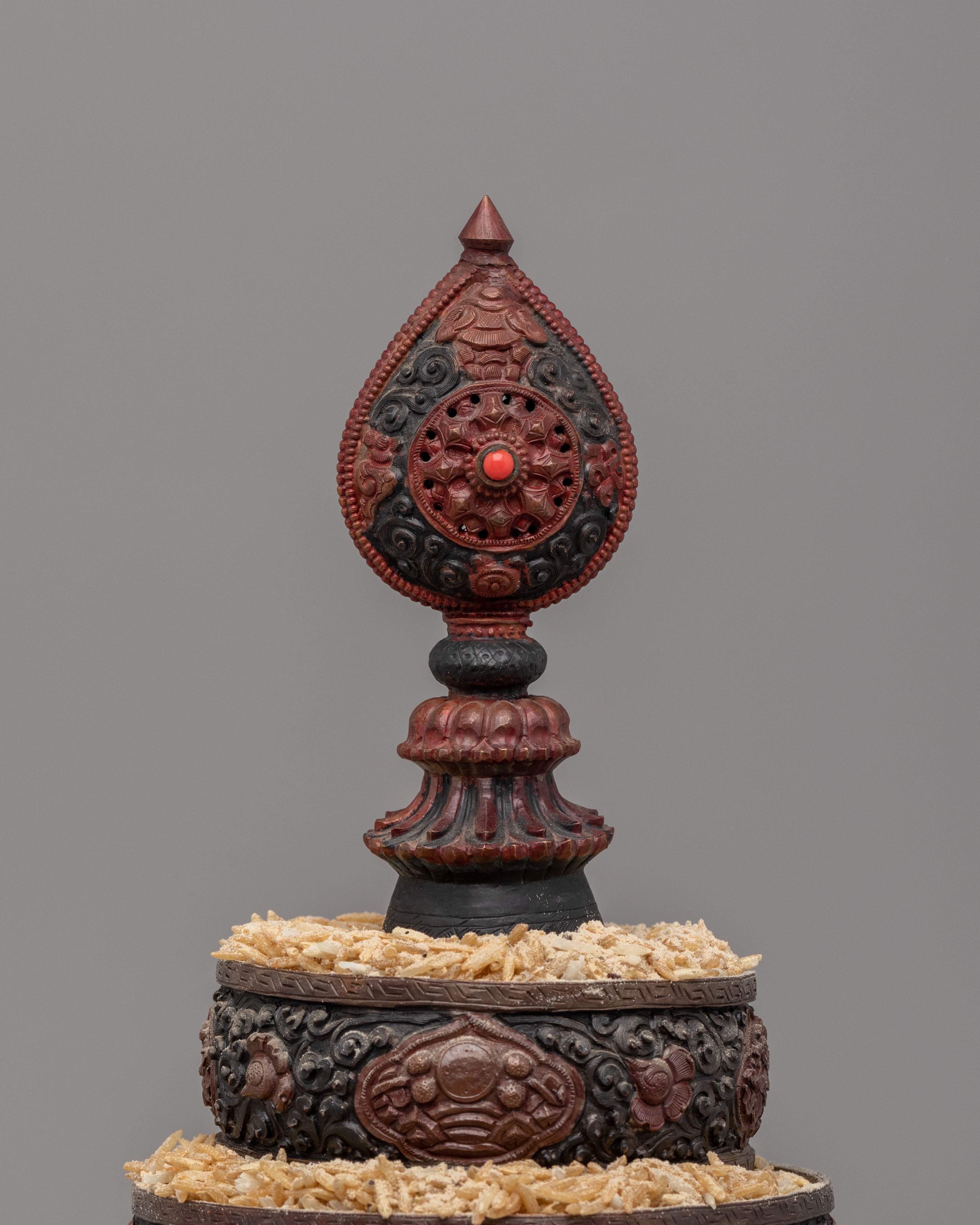 Handcrafted Mandala Offering | Spiritual Decor for Meditation & Rituals