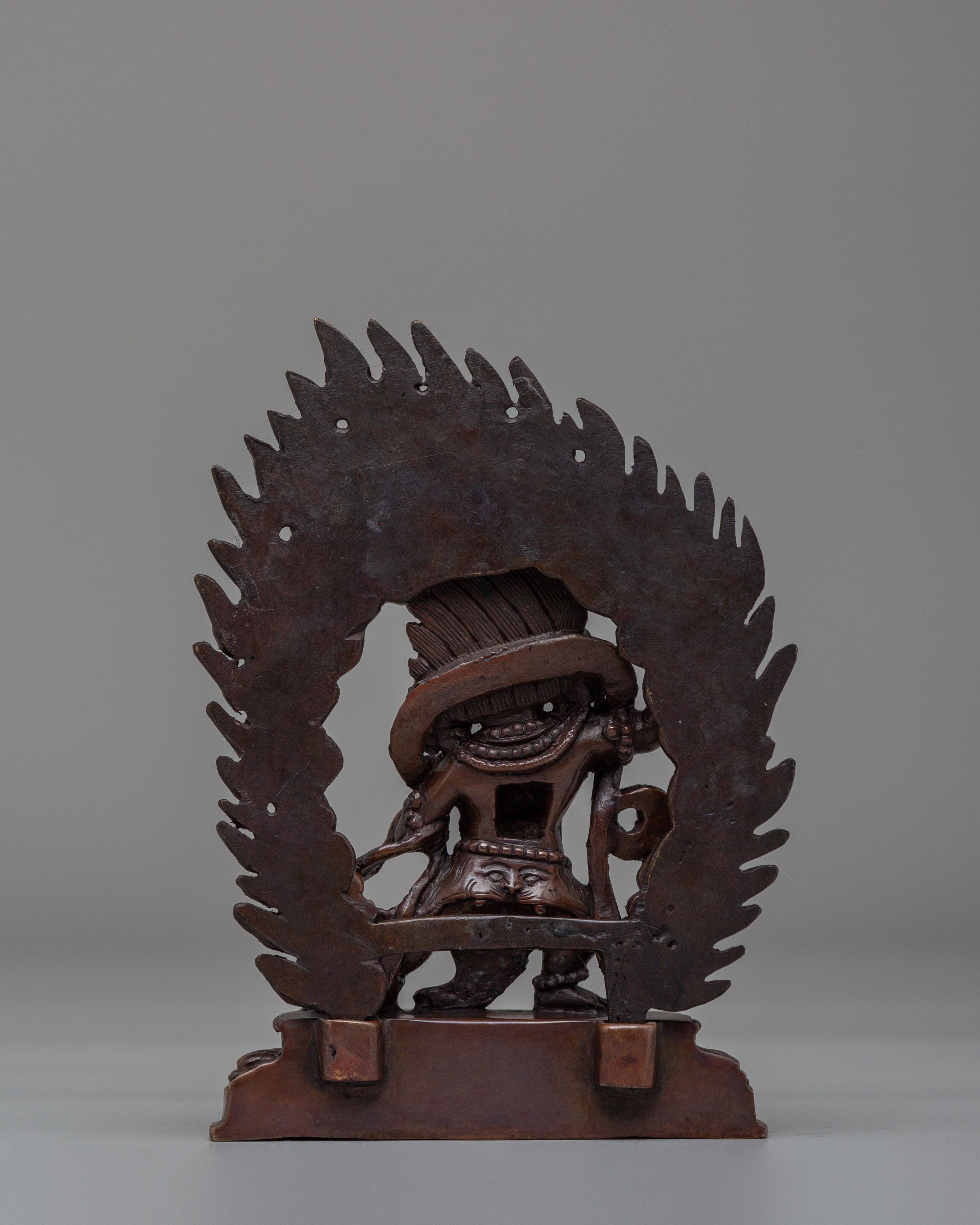 Spiritual Vajrapani Protection Statue | Tibetan Protector Deity