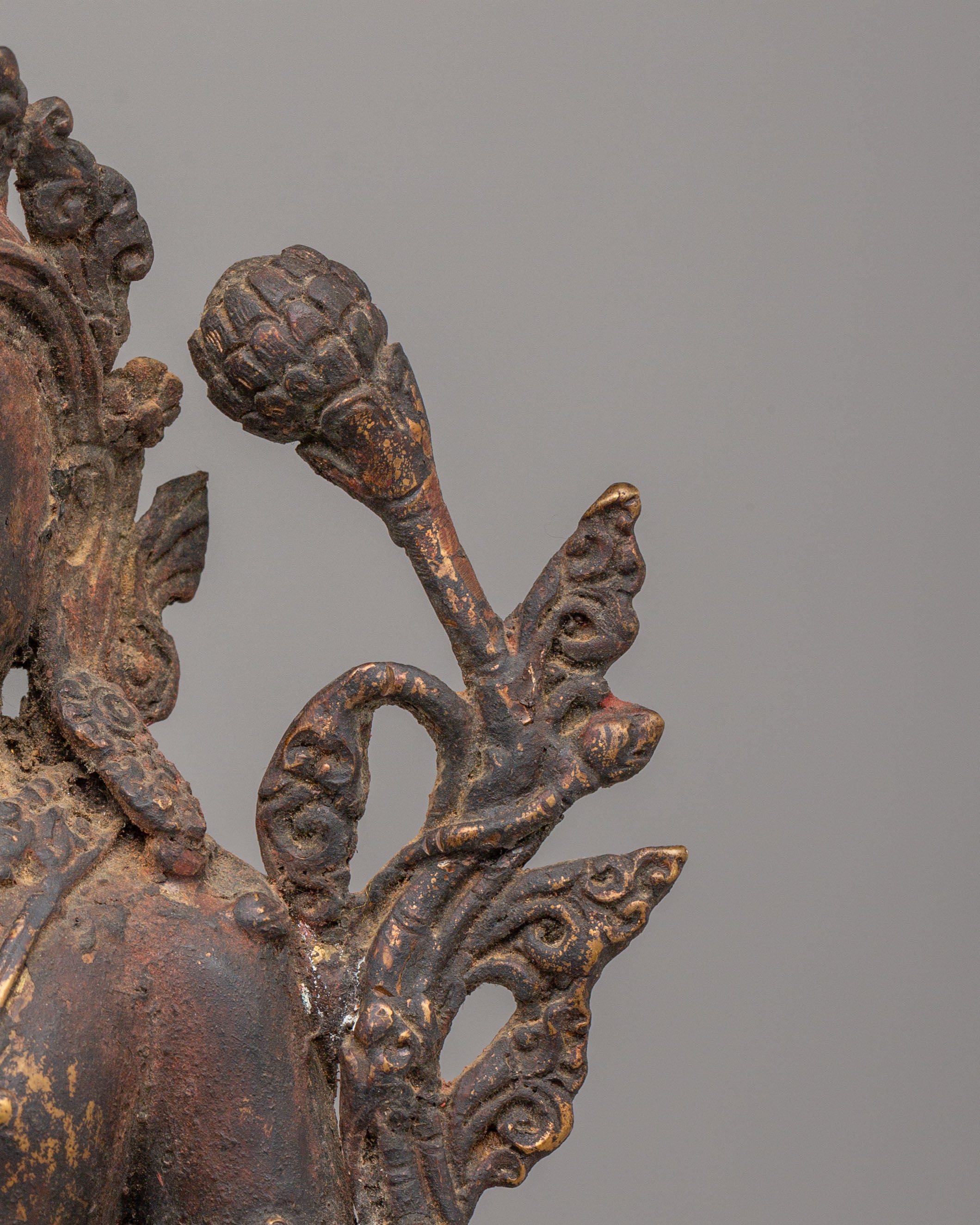 Traditional Buddhist Padmapani Statue | Symbol of Compassion and Wisdom
