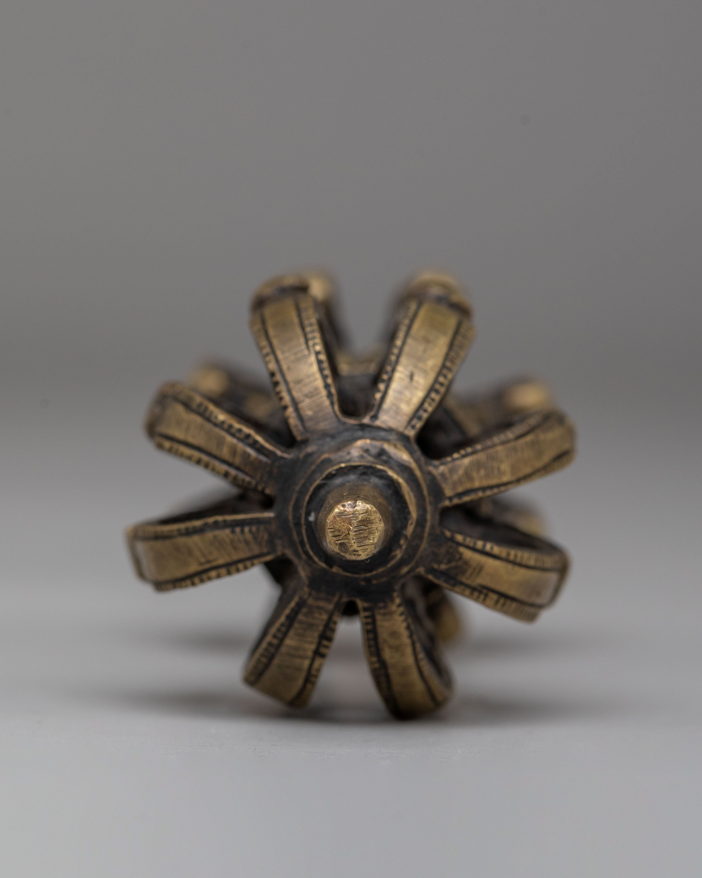 Tibetan Vajra for Ritual Ceremonies | Spiritual Tool for Empowerment and Protection