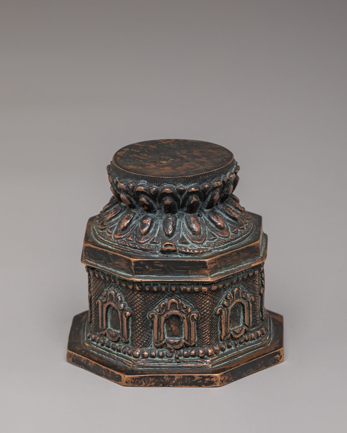 Dharmadhatu Buddhist Stupa Set | Sacred Offering Stupas