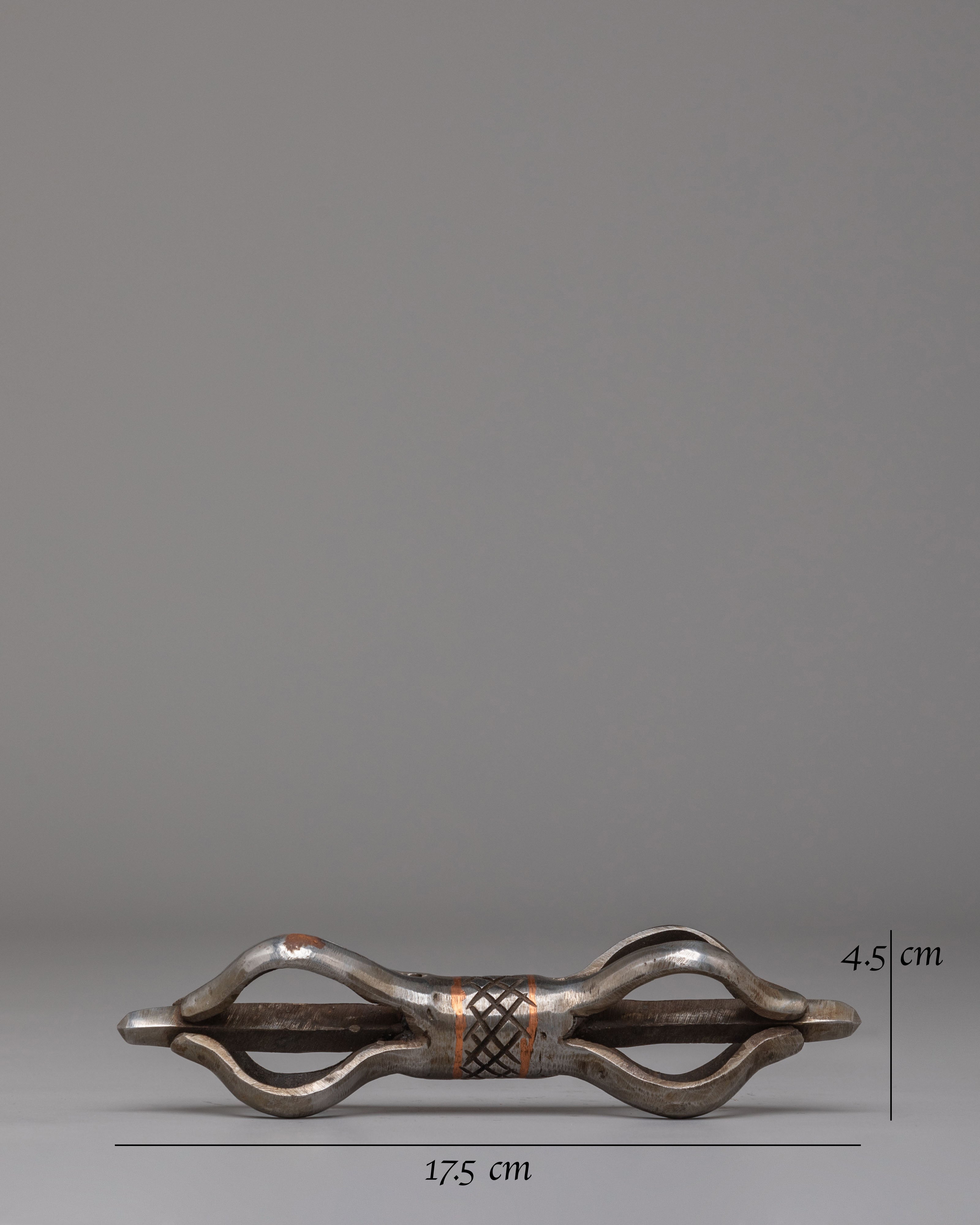 Traditional Ritual Vajra | Sacred Buddhist Symbol of Strength