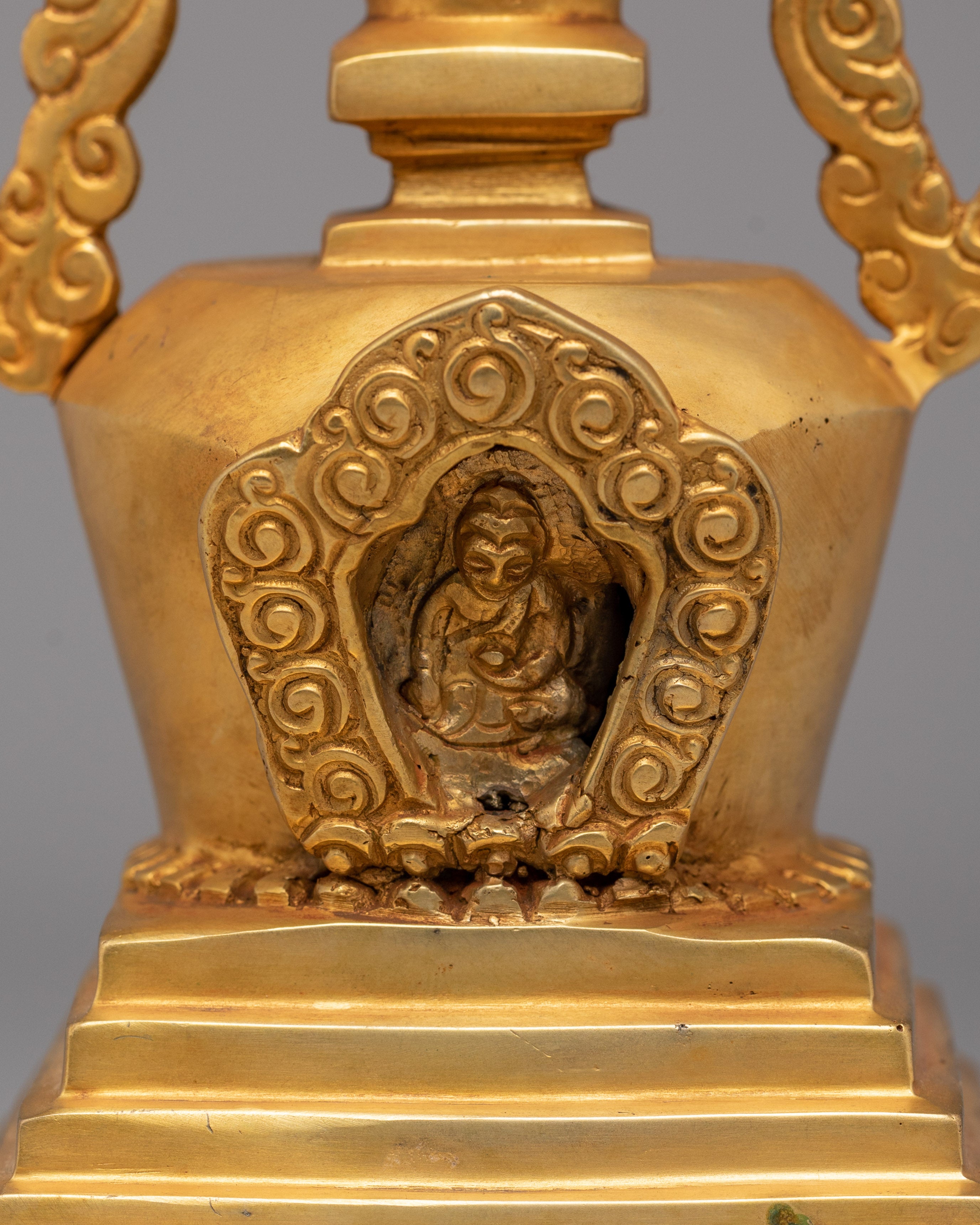 Traditional Buddhist Stupa for Rituals | Sacred Symbol of Enlightenment