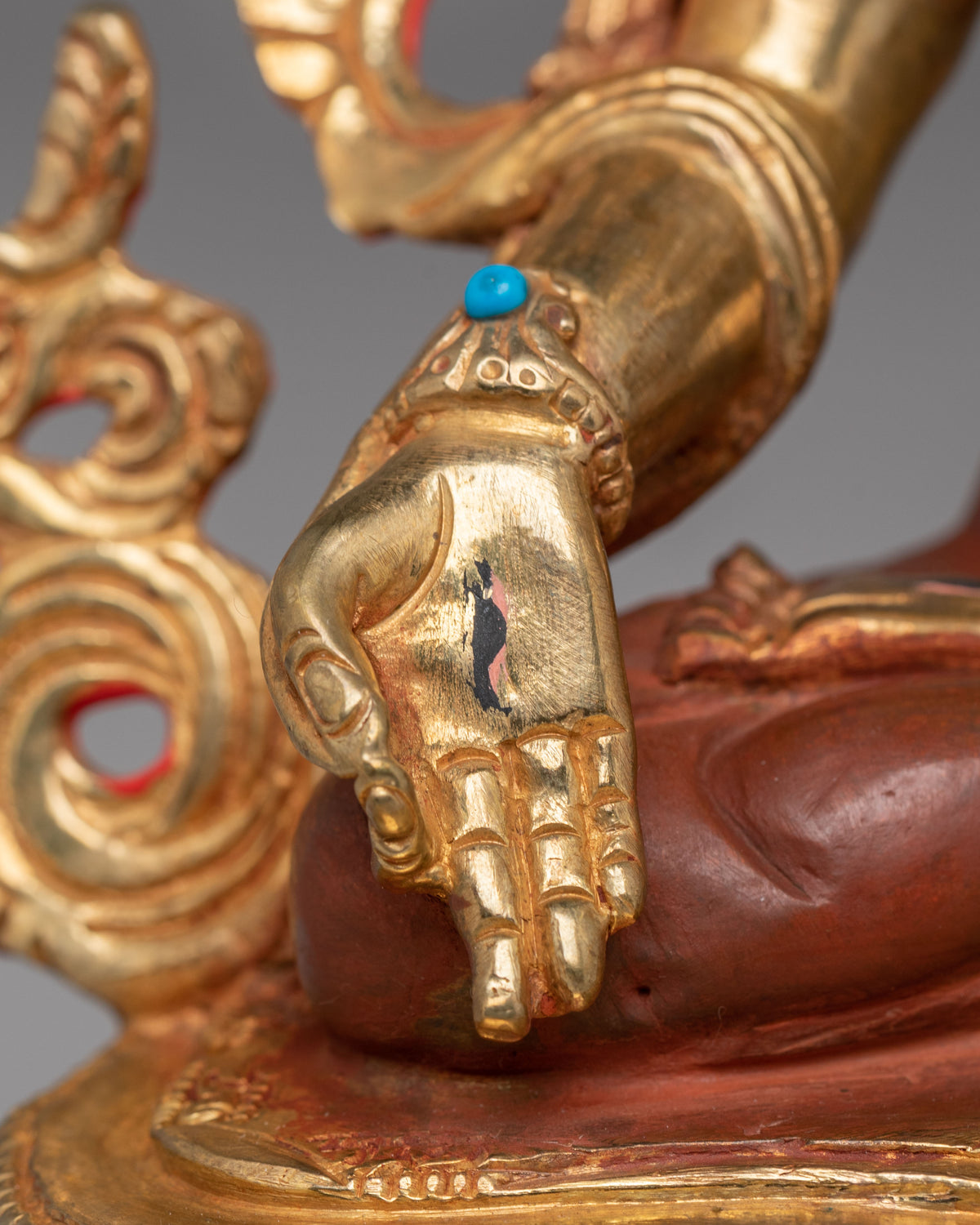 White Tara Statue for Altar | Goddess of Compassion