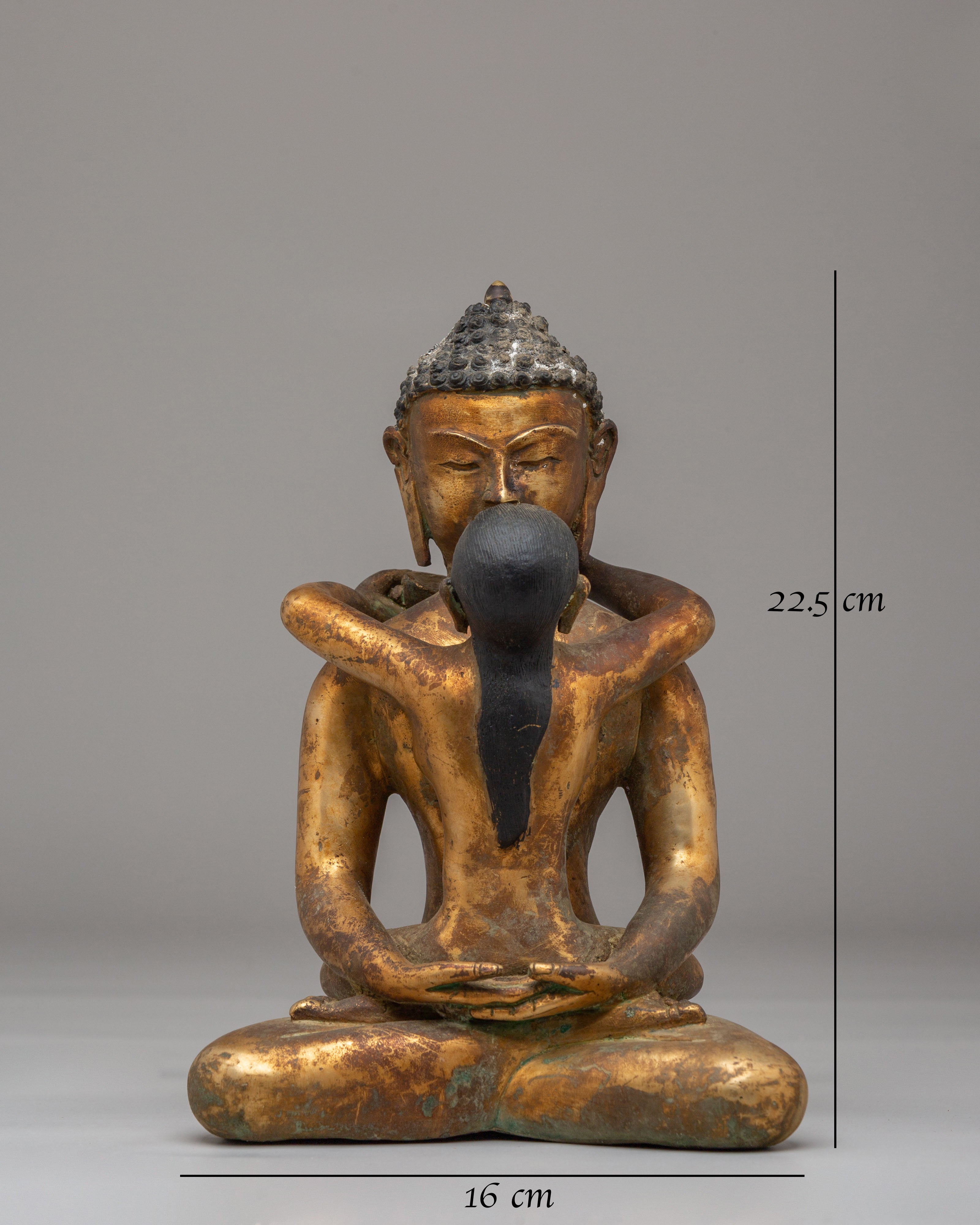 Samantabhadra Buddhist Statue | Spiritual Altar Decor