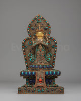 Divine Bodhisattva Standing Chenrezig Statue