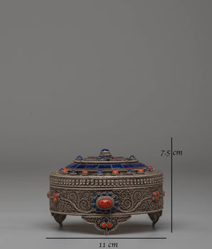 Handcrafted Jewelry Box | Decorative Storage