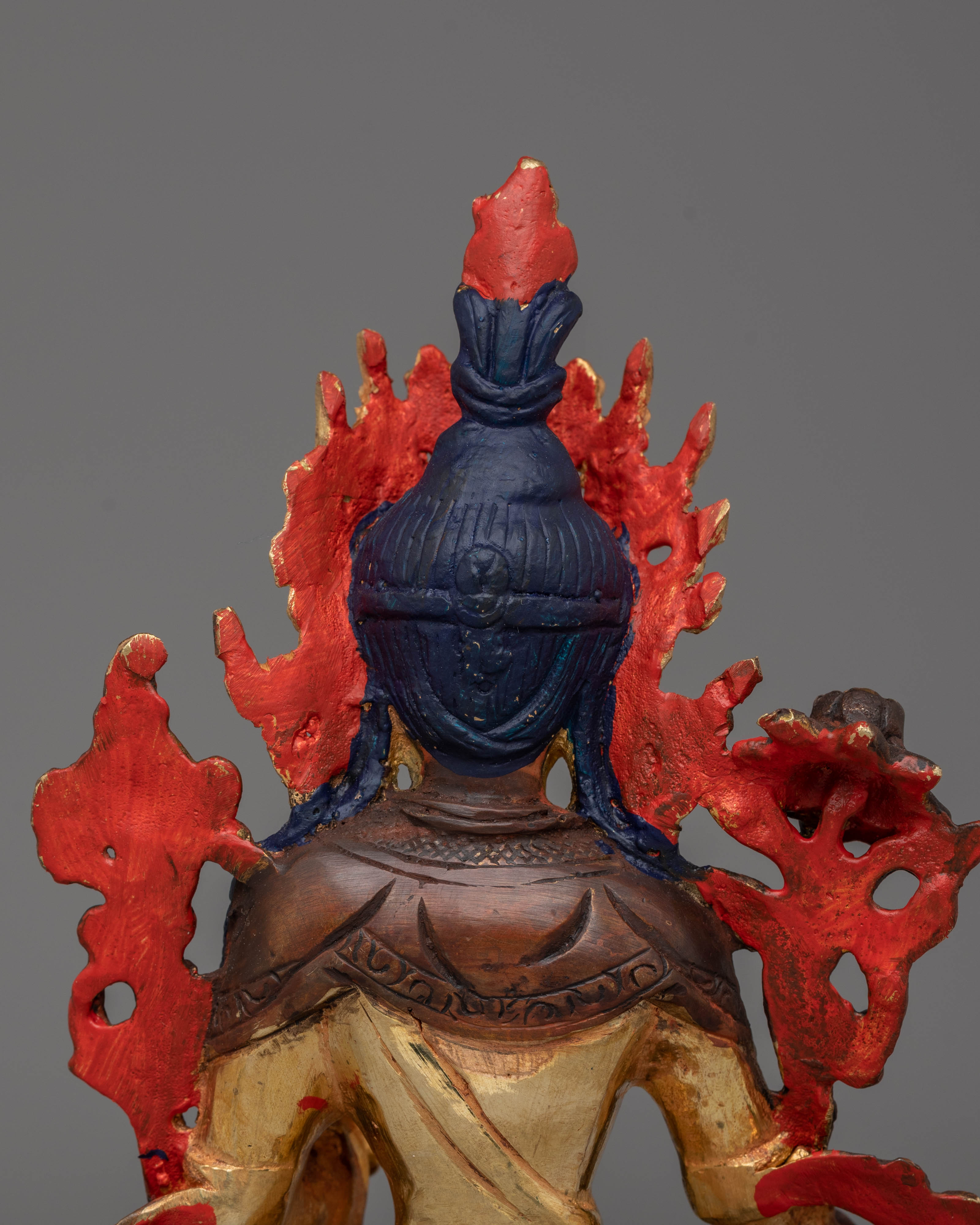 White Tara Handcrafted Tibetan Statue | Spiritual Decor for Meditation