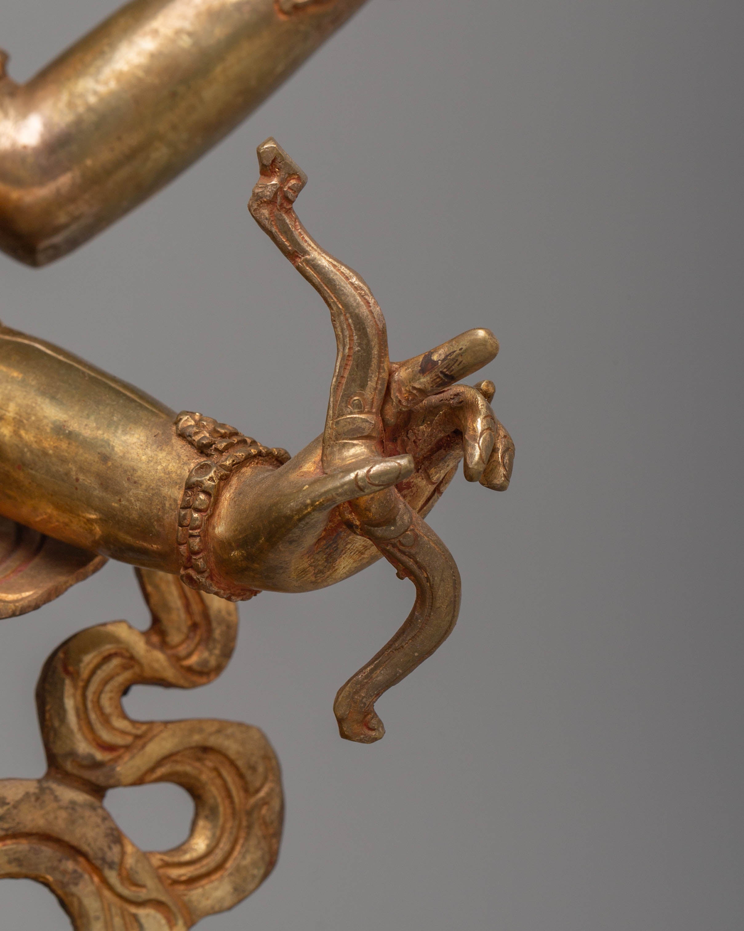 Handcrafted Namgyalma Copper Statue | Serene Dakini Figurine