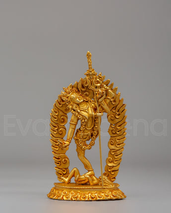 Tibetan Flying Vajrayogini Statue 
