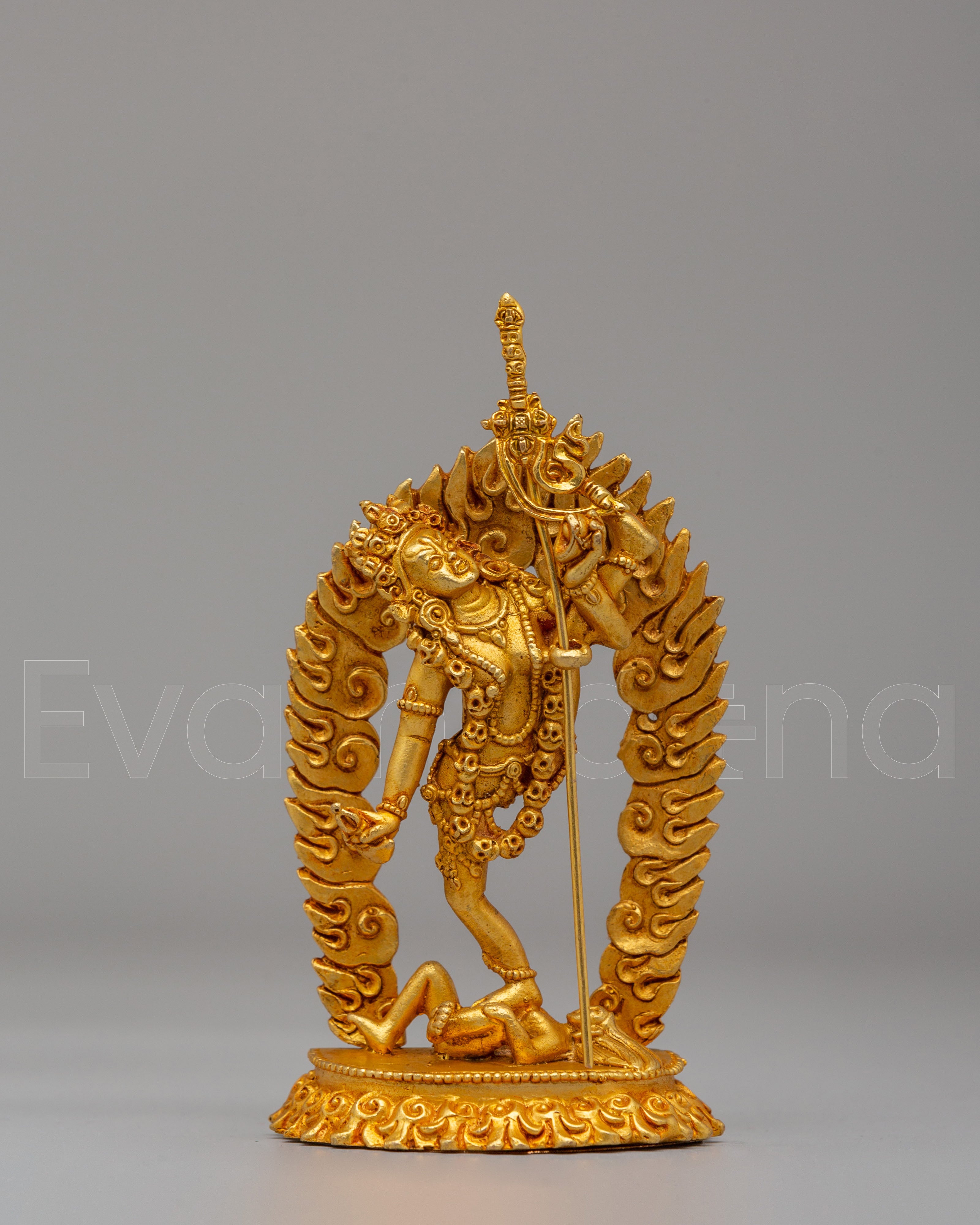 Tibetan Flying Vajrayogini Statue 