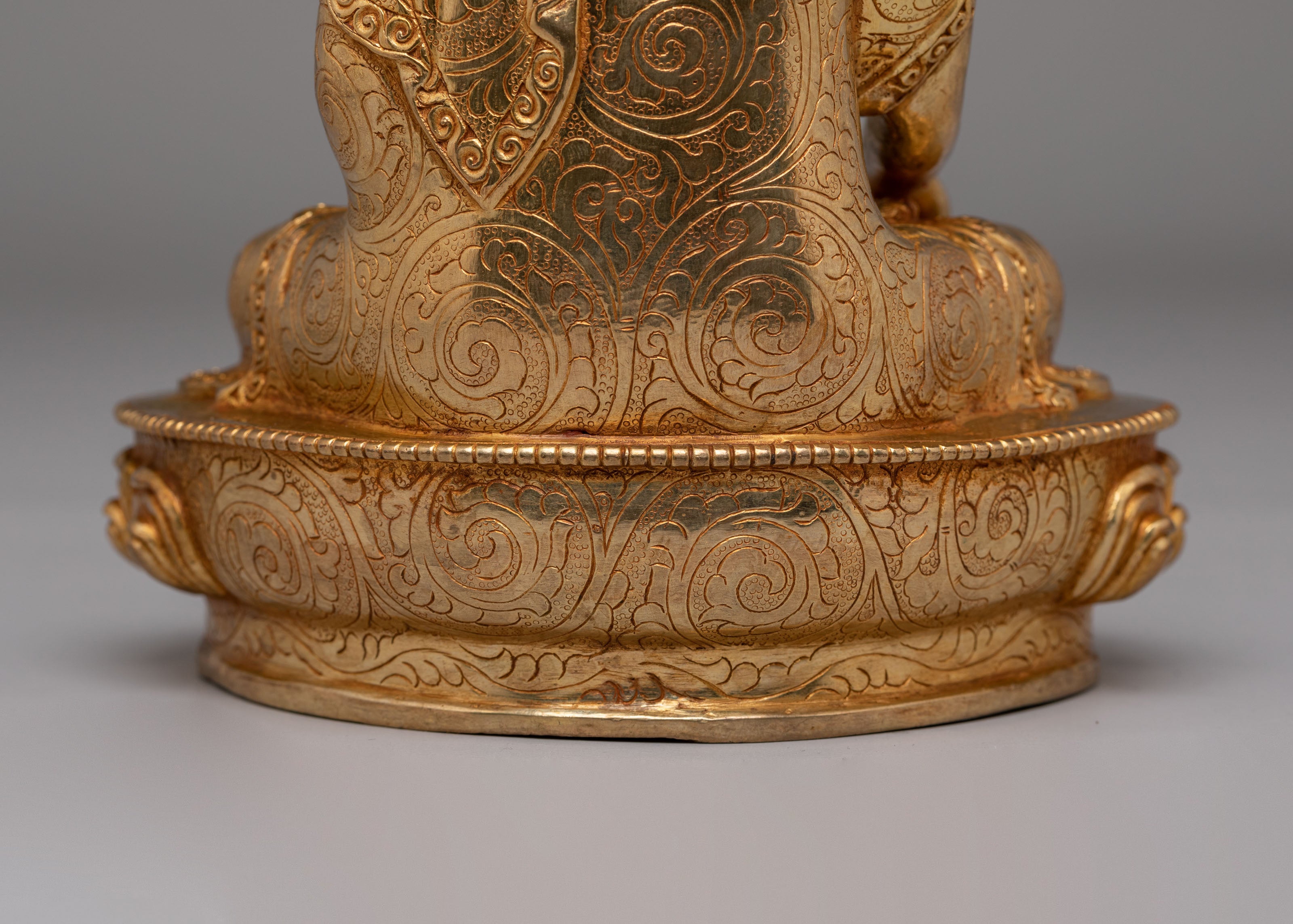 Bhumisparsha Shakyamuni Buddha Statue | Handcrafted Meditation Figurine
