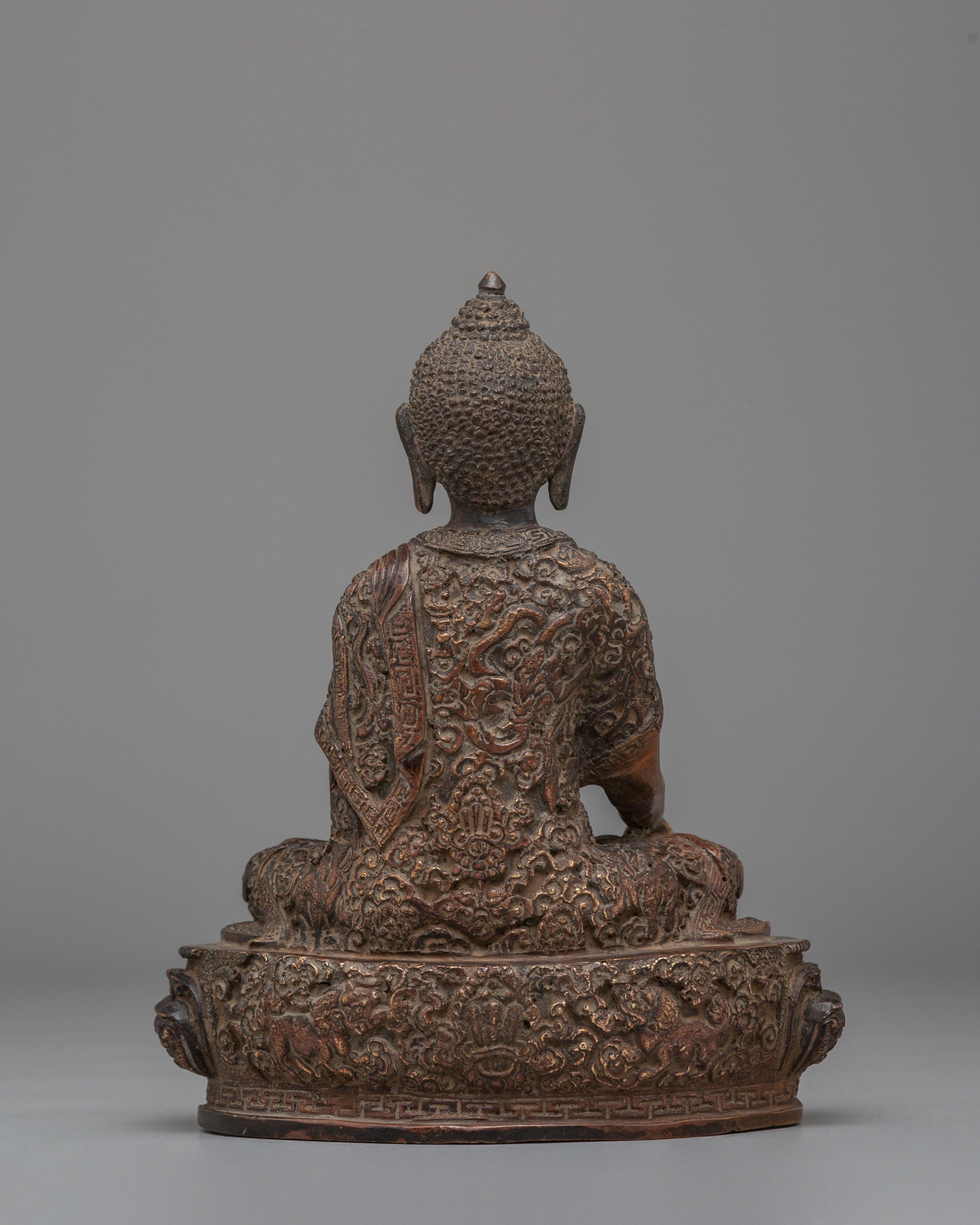 Handmade Tibetan Shakyamuni Buddha Statue | Himalayan Art
