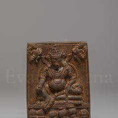 Sacred Dzambhala Buddhist Relief Sculpture