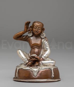 Buddhist Milarepa Handmade Statue