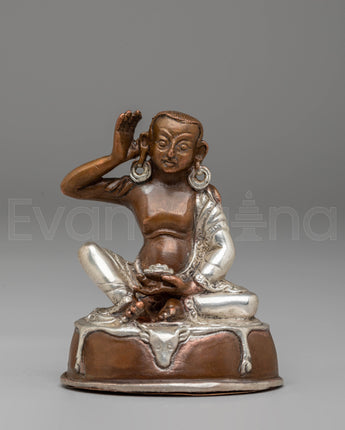 Buddhist Milarepa Handmade Statue