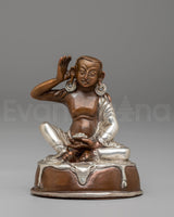 Buddhist Milarepa Handmade Statue