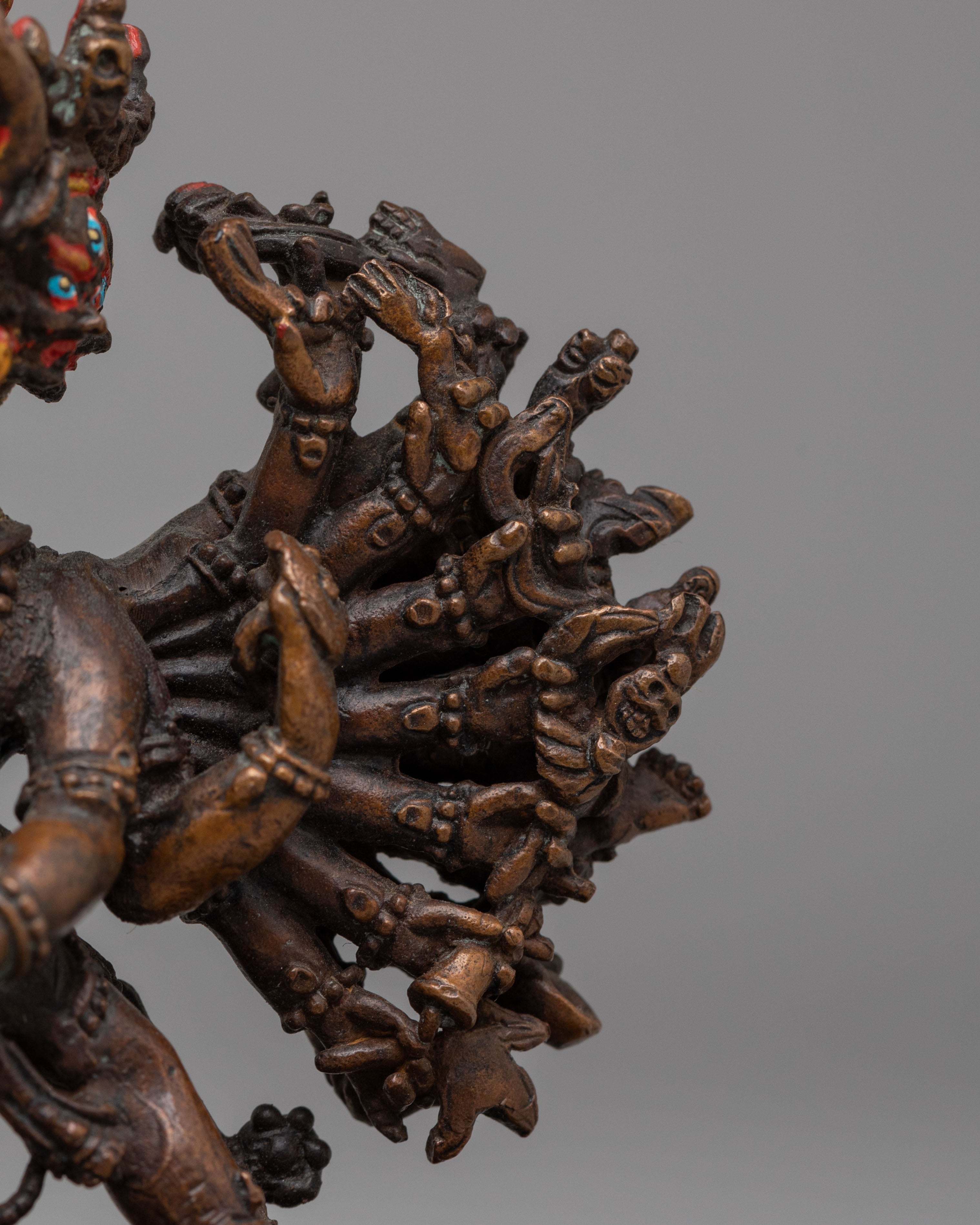 Yamantaka Statue for Protection | Wrathful Protector Deity