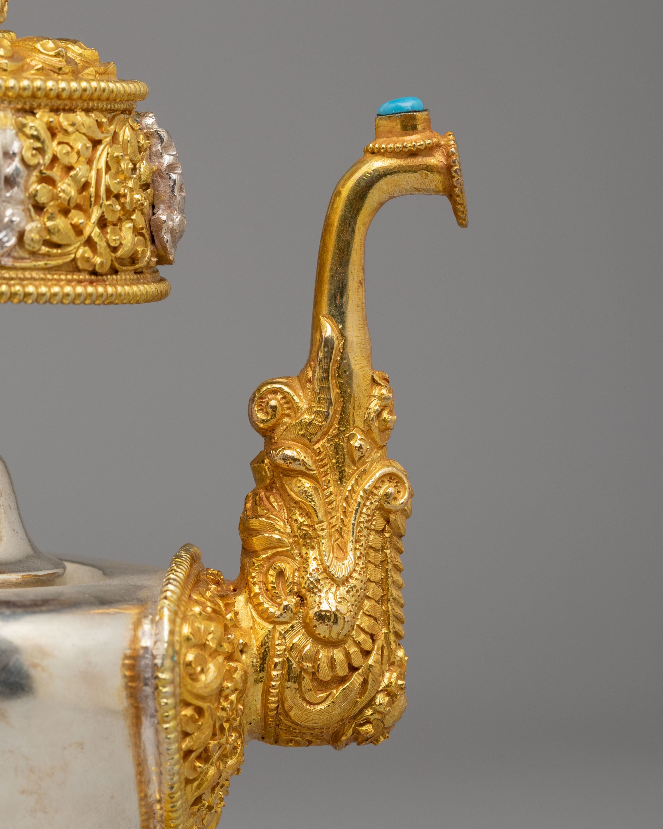 Handcrafted Ritual Bhumba Set | Spiritual Offering Vessels for Sacred Ceremonies