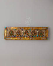 Five Dhyani Buddha Book   