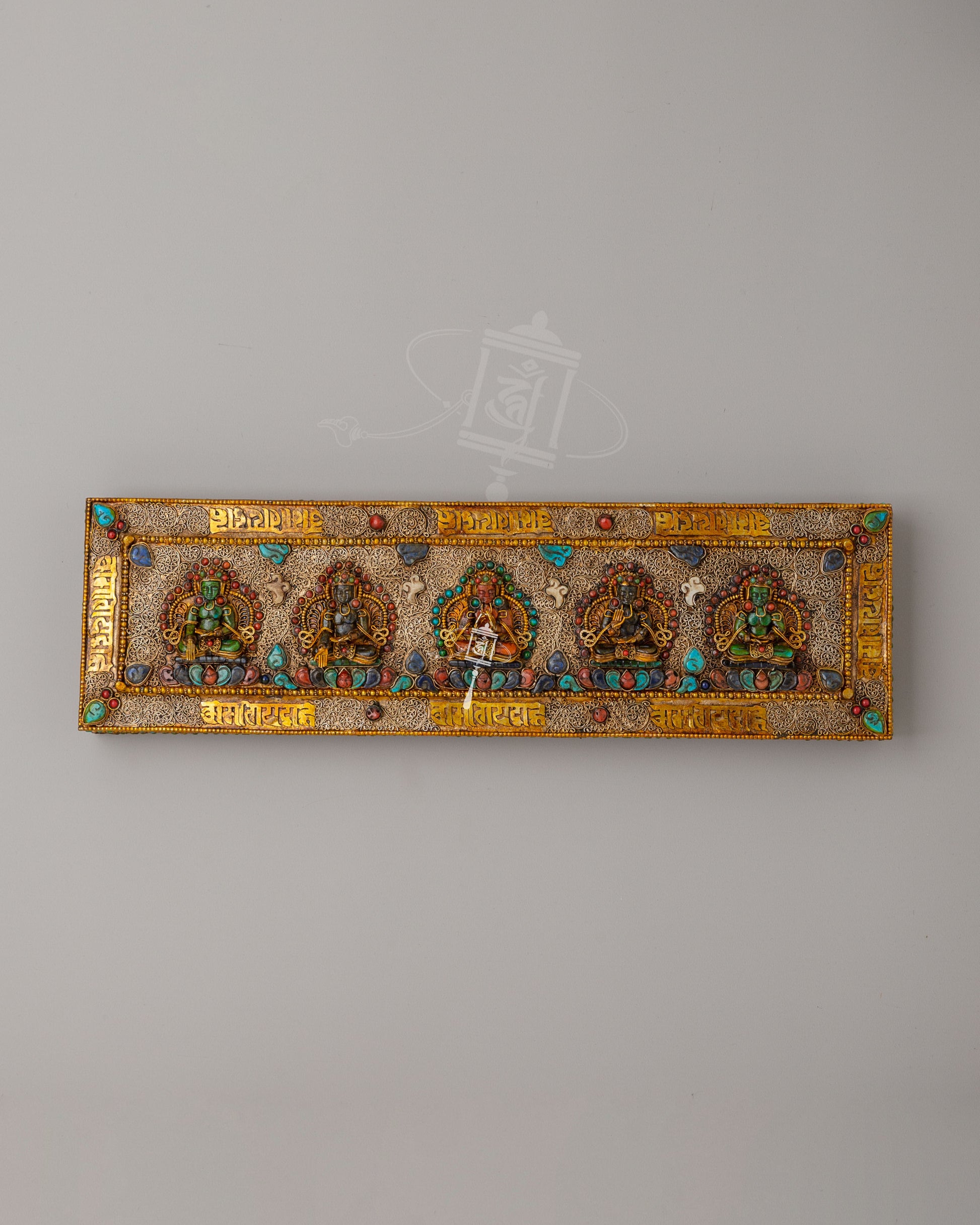 Five Dhyani Buddha Book   