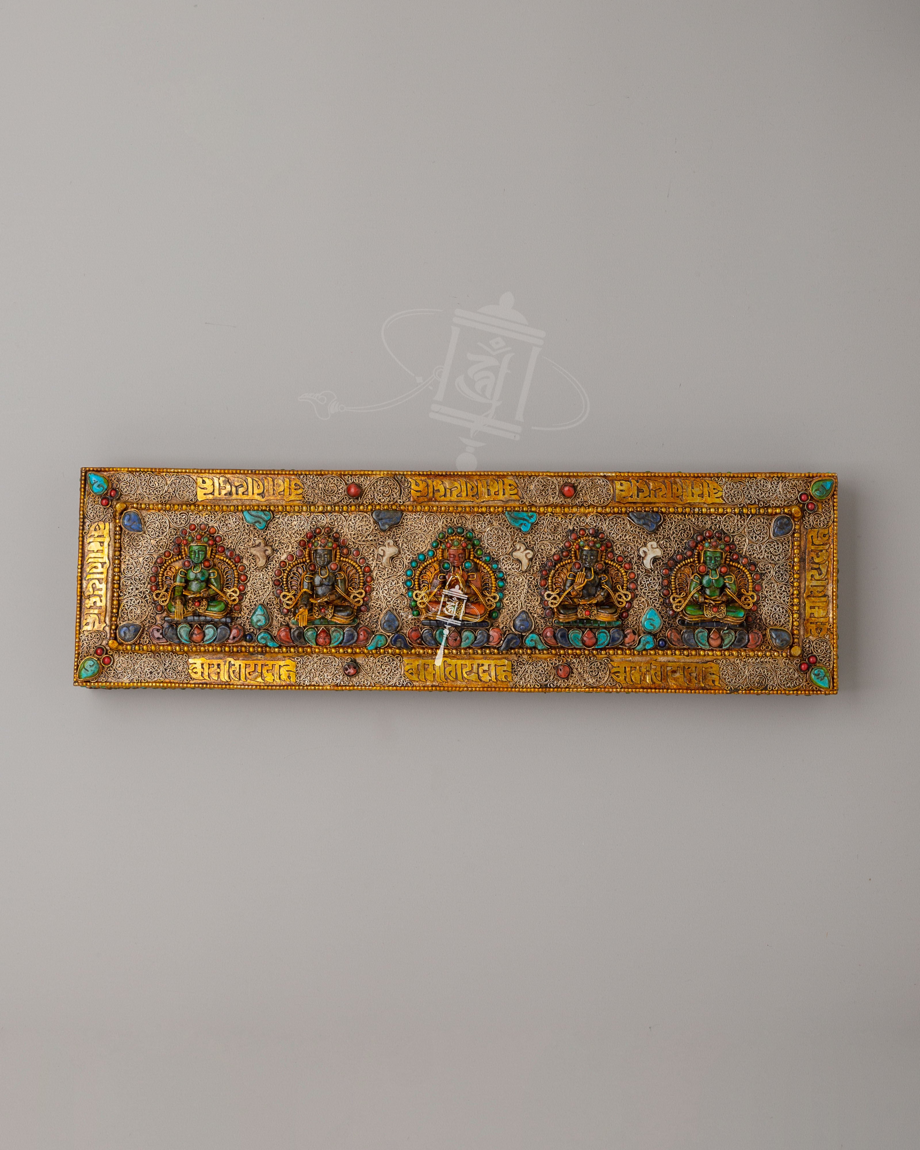 Five Dhyani Buddha Book   