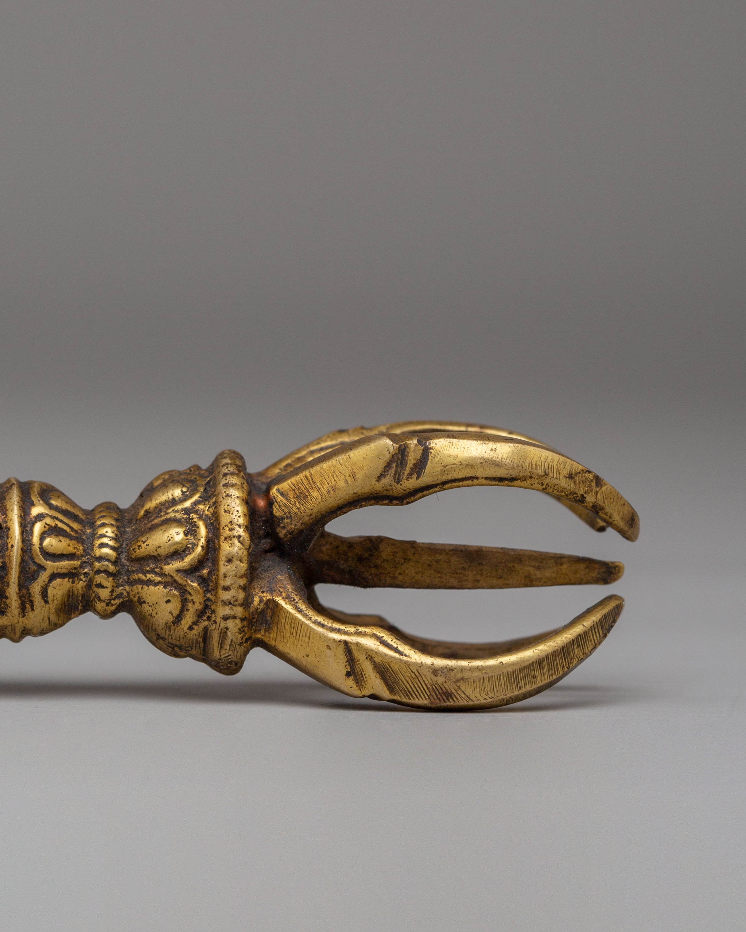 Handcrafted Vajra for Rituals | Tibetan Dorje for Altar