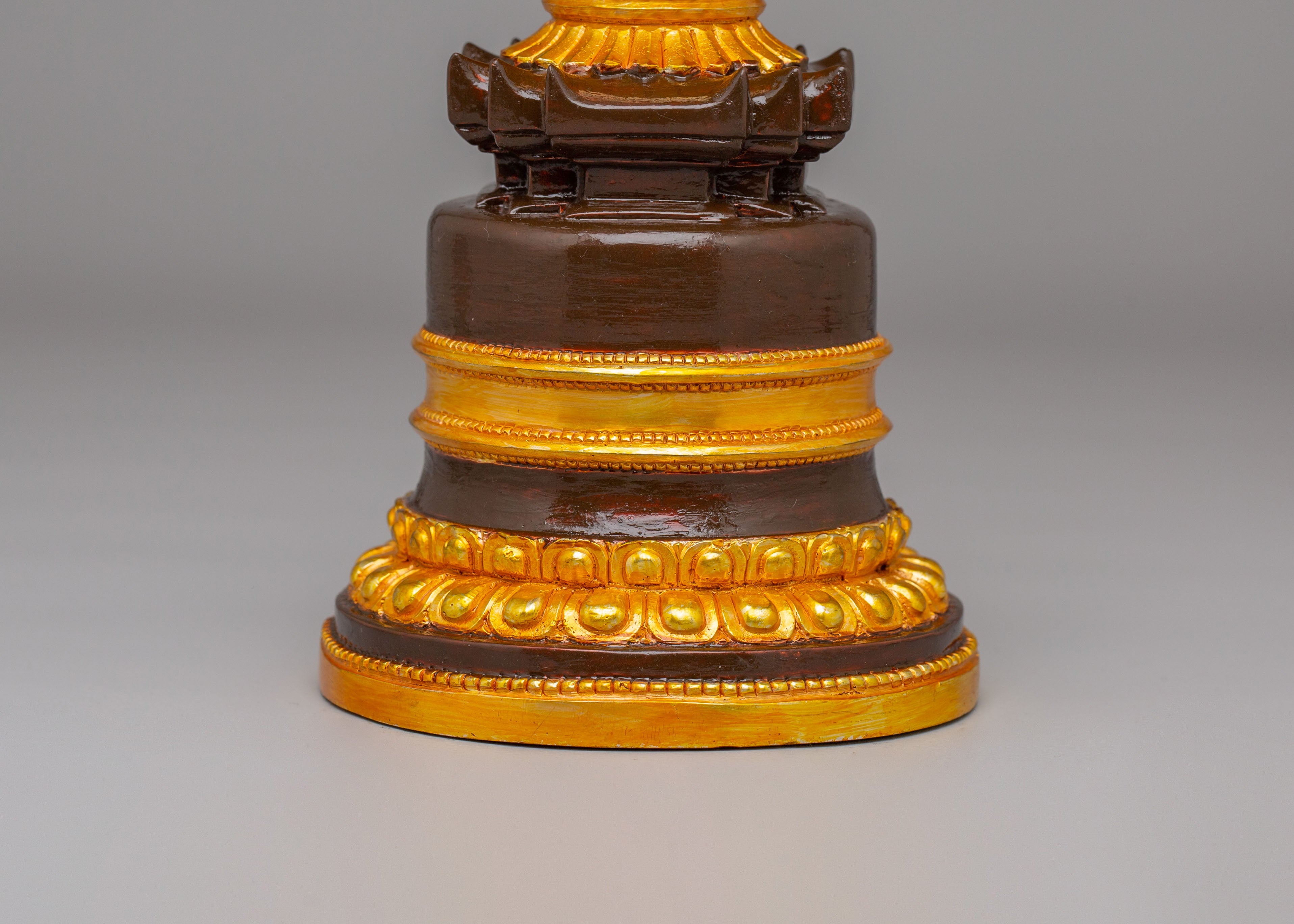 Traditional Buddhist Kadampa Stupa | Symbol of Enlightenment
