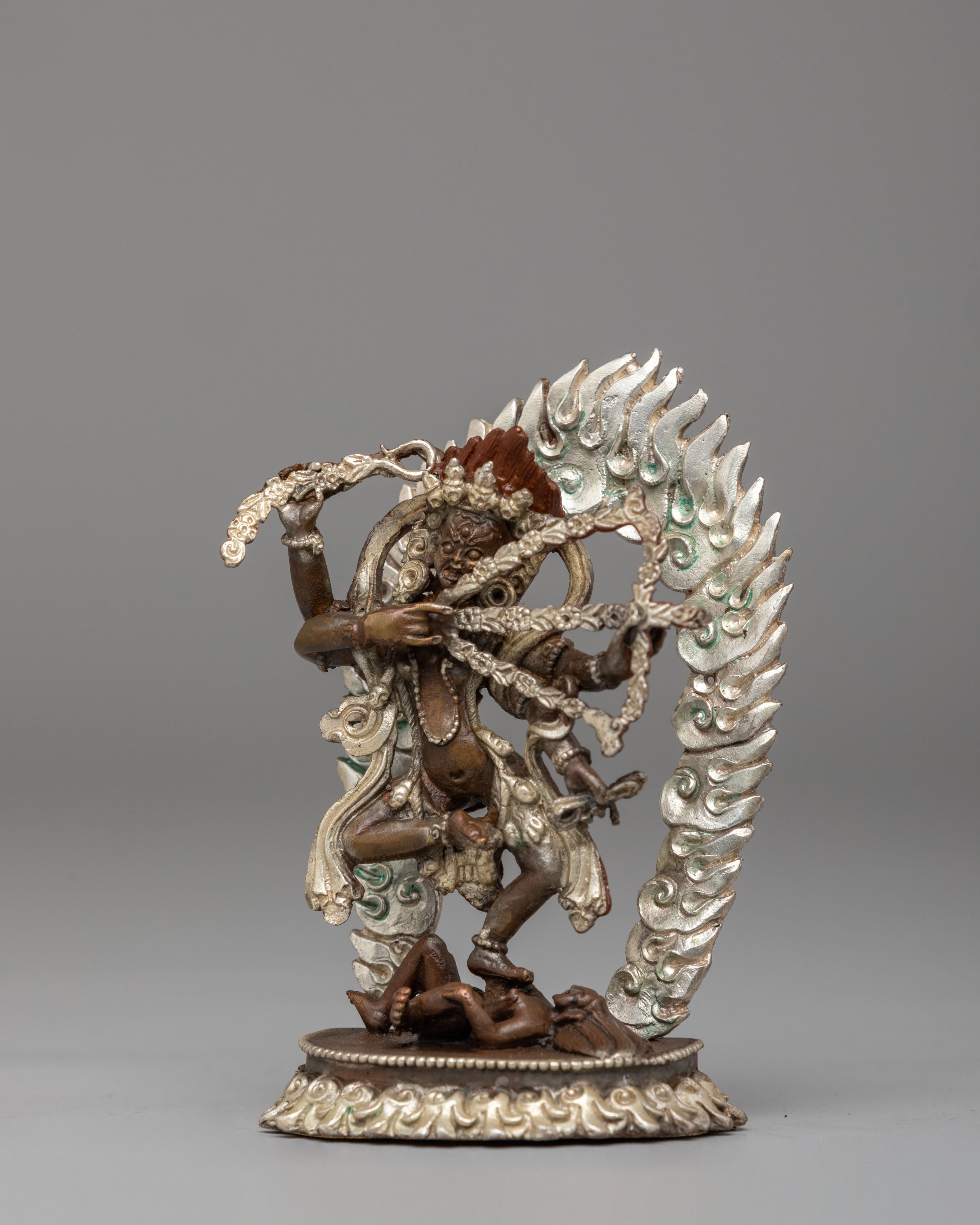 Handcrafted Sacred Kurukulla Statue | Tibetan Dakini Figure