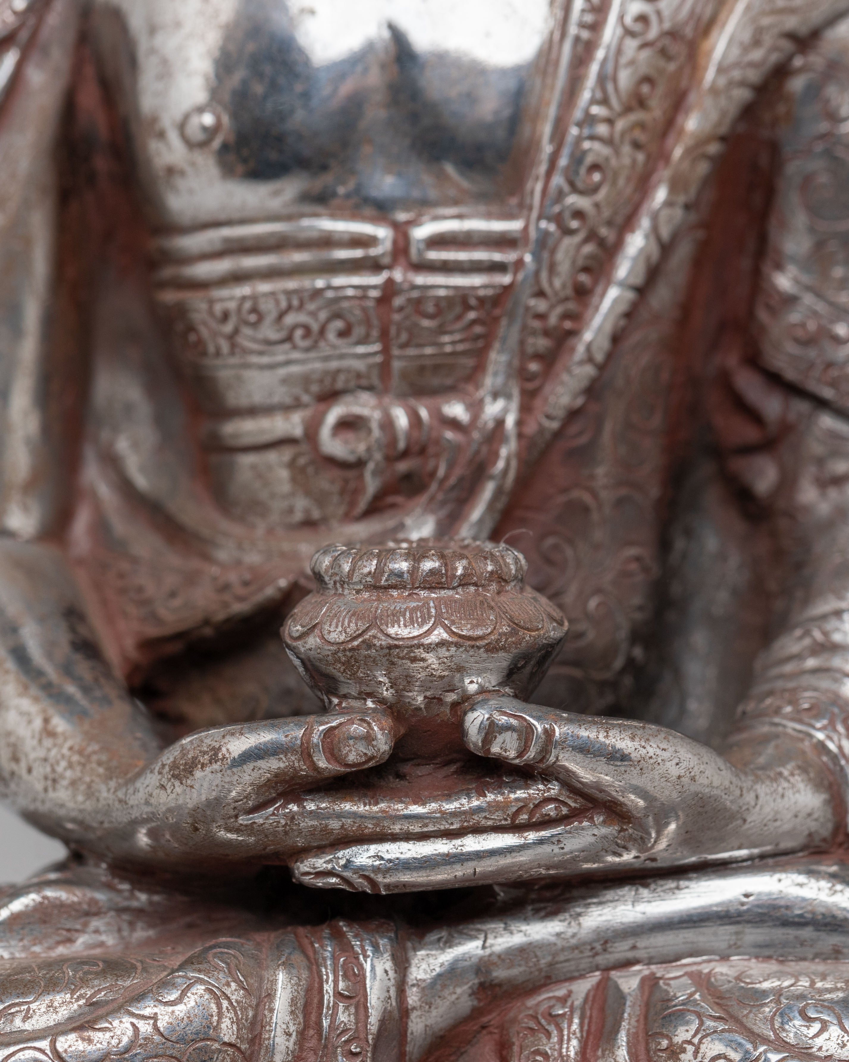 Amitabha Buddha Enlightenment Statue | Symbol of Infinite Light and Wisdom