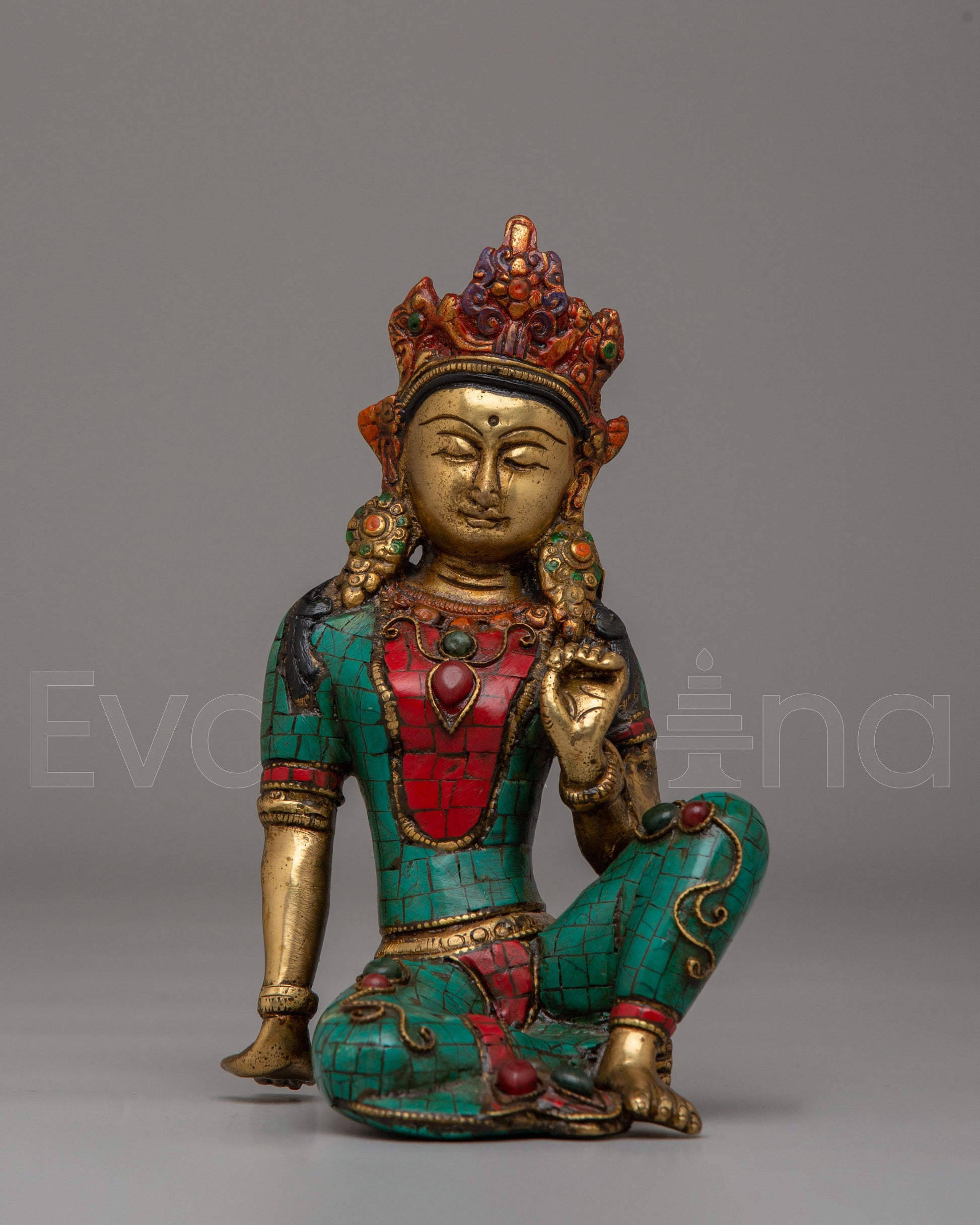 Traditional Tara Deity Statue
