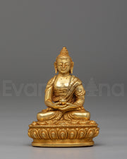 Sacred Amitabha Buddha Statue