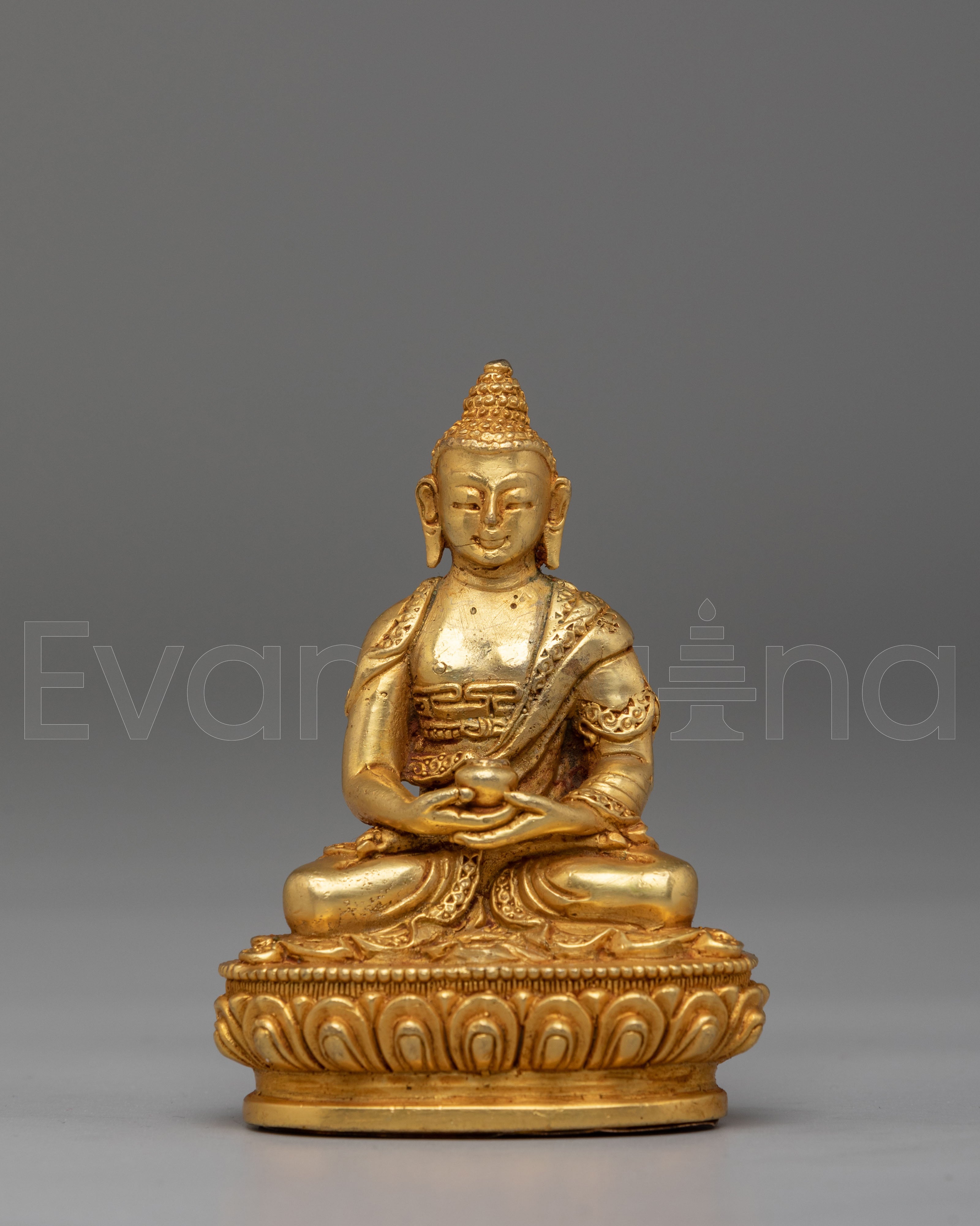 Sacred Amitabha Buddha Statue